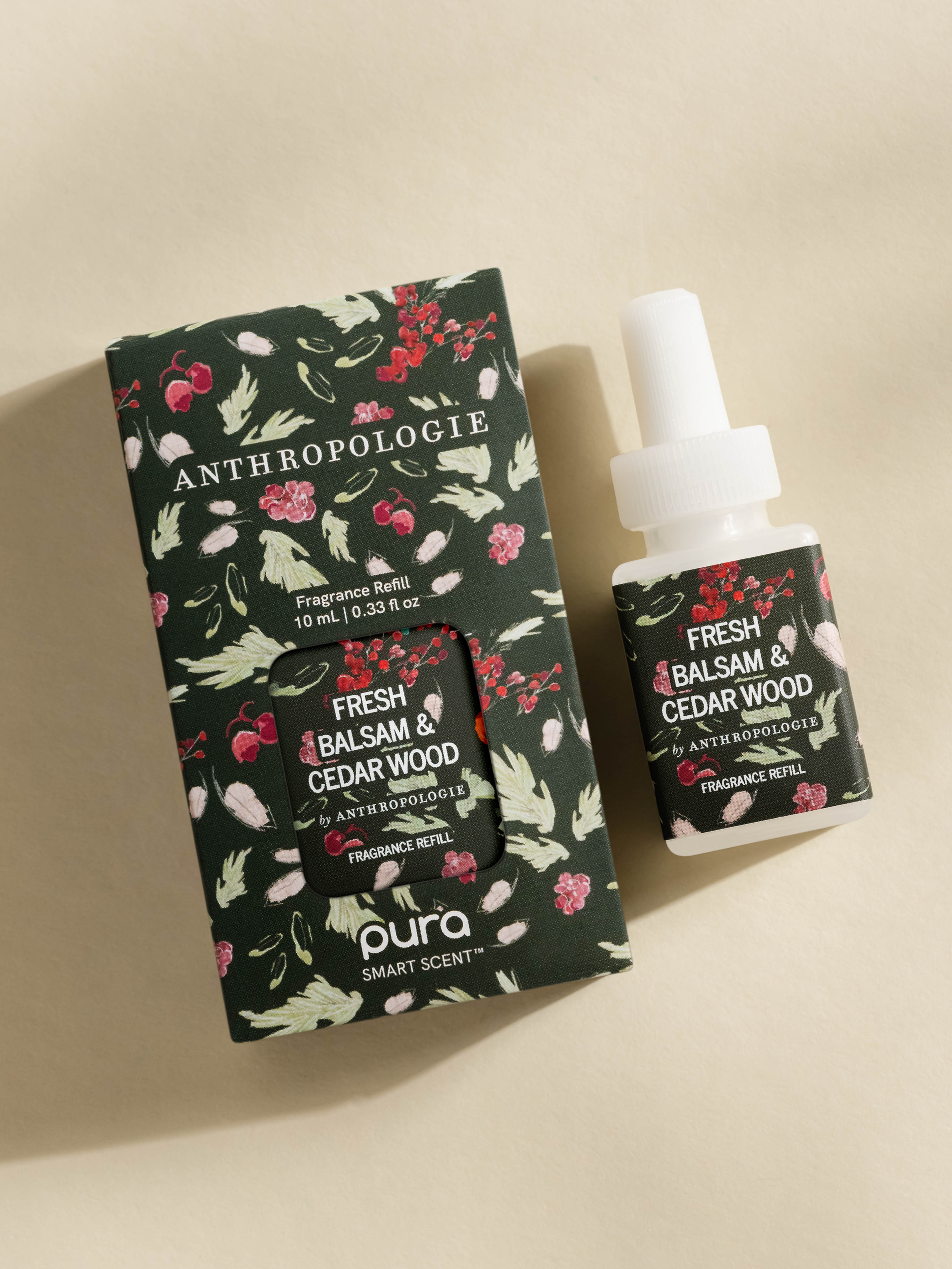 Fresh Balsam & Cedarwood - Scented Comfort for Every Space