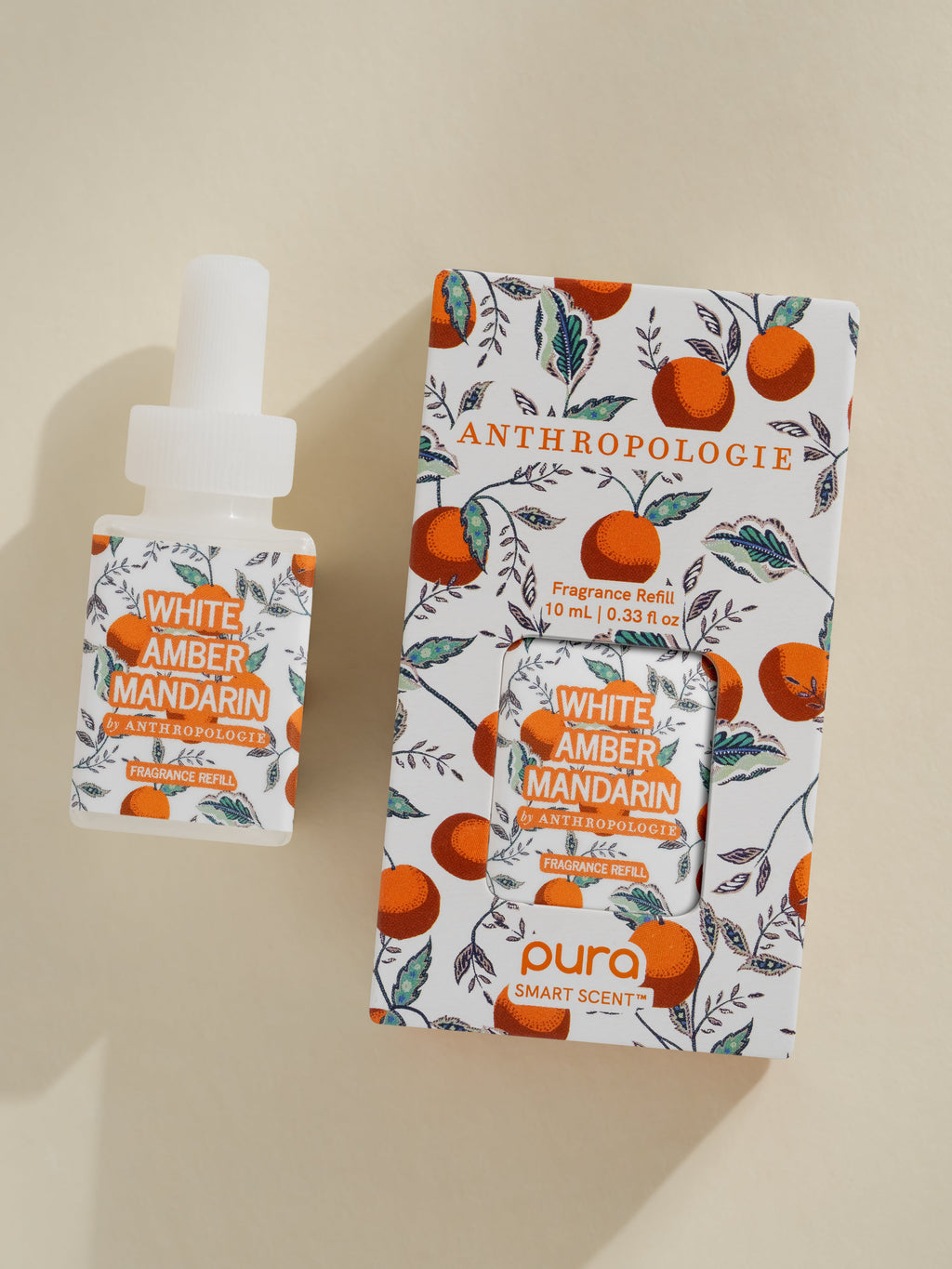White Amber Mandarin - Smart Home Scent Starts Here