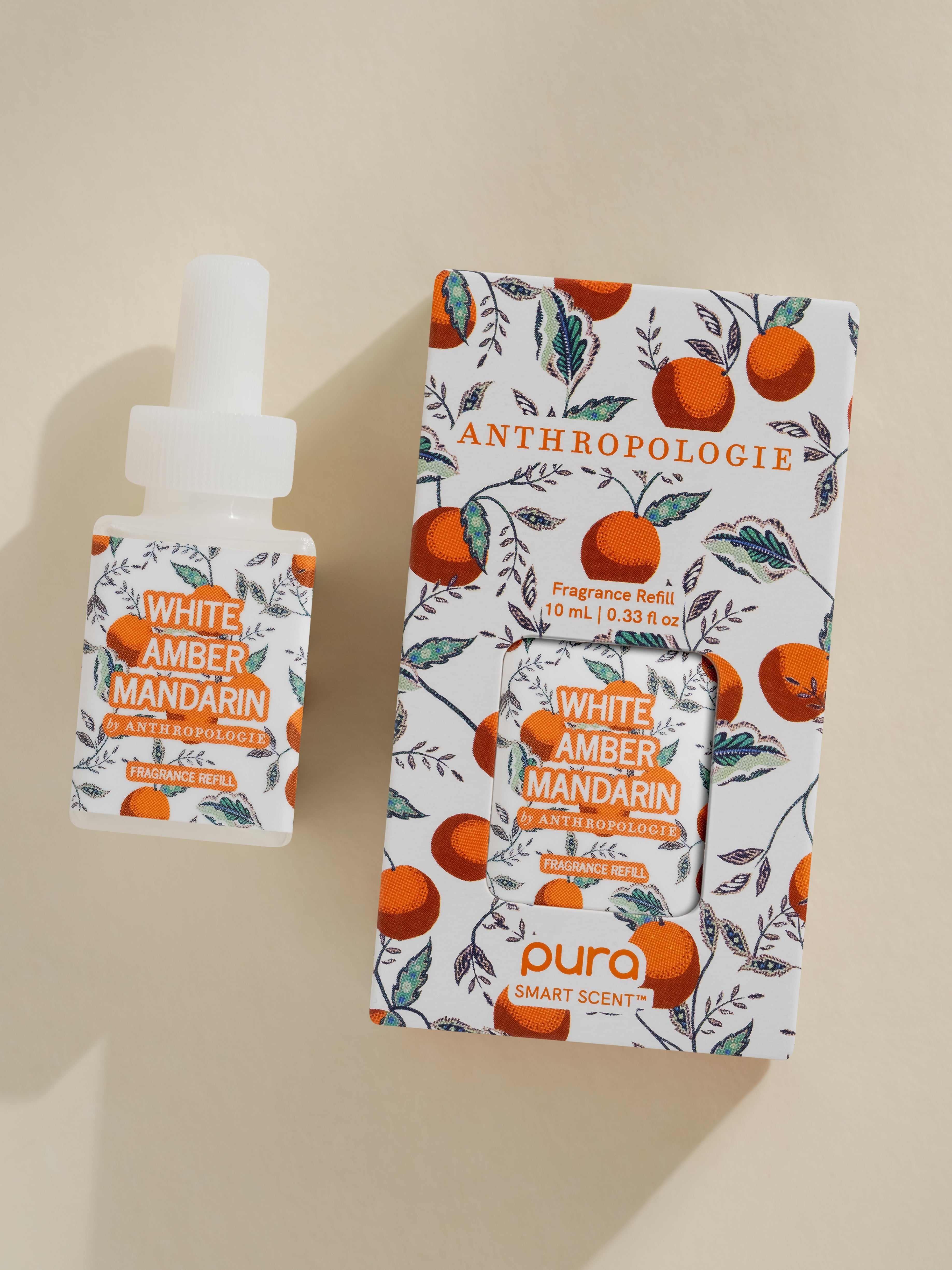 White Amber Mandarin - Smart Home Scent Starts Here