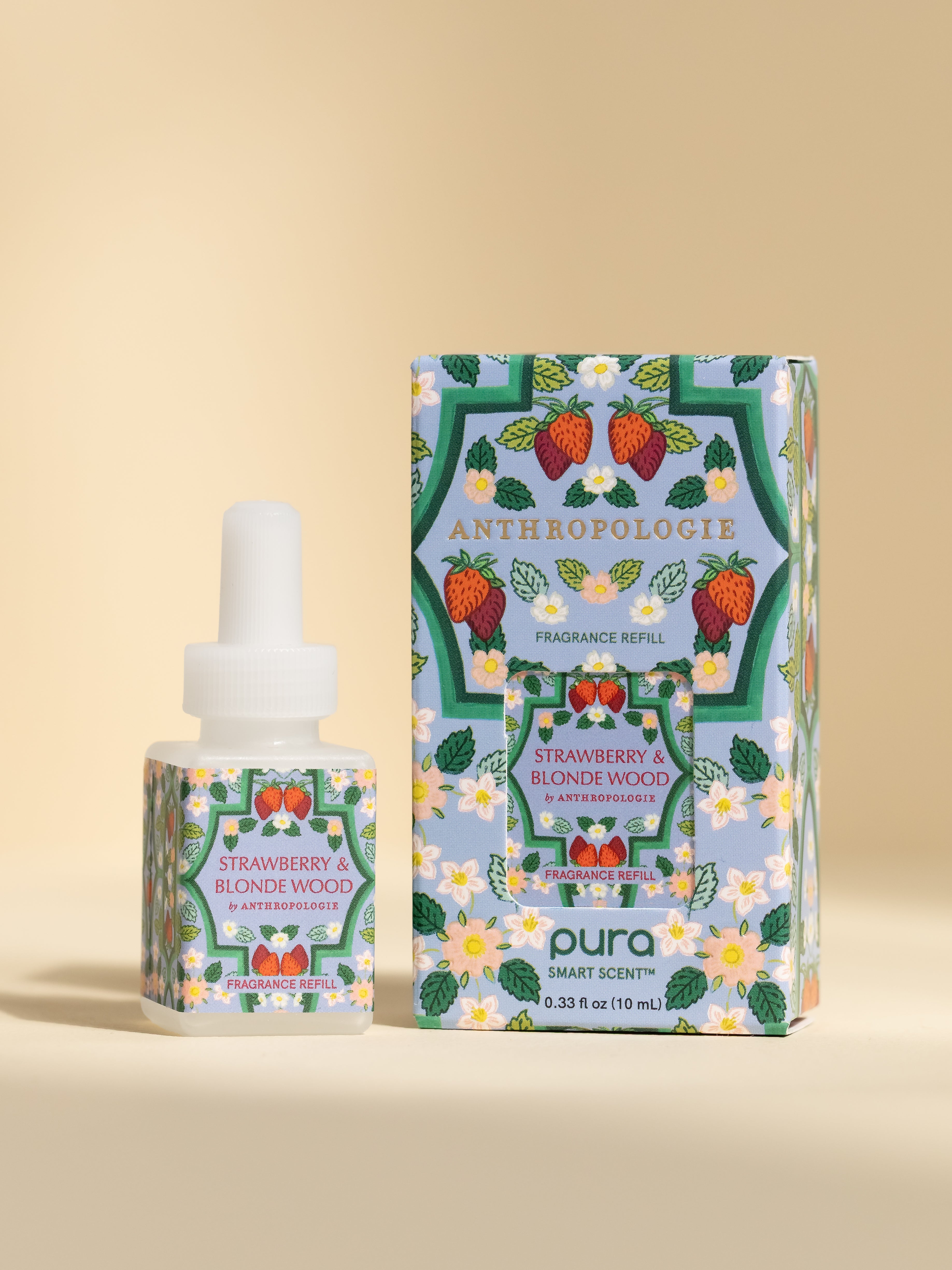 Strawberry & Blonde Wood - Refresh Your Car and Home