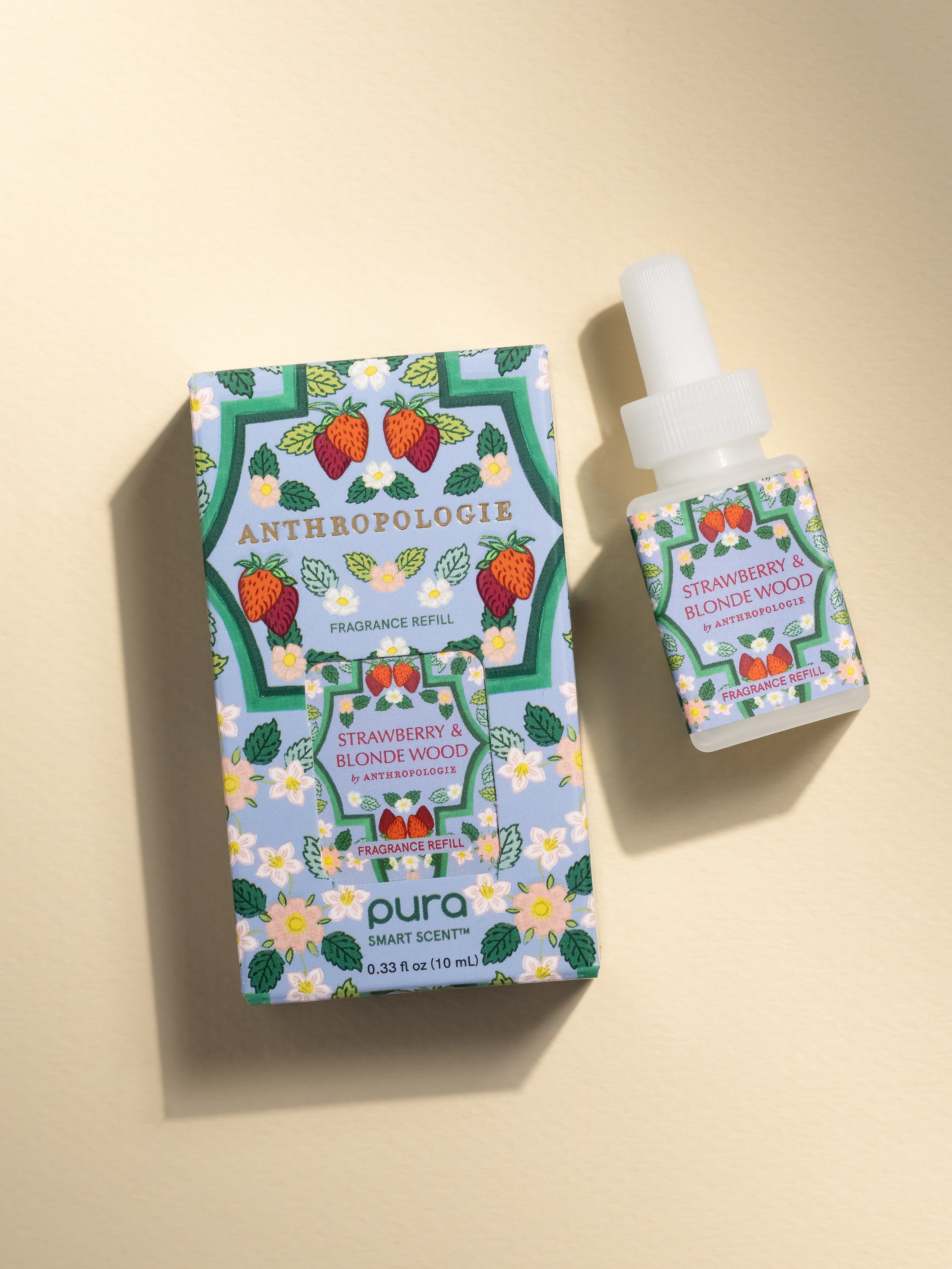 Strawberry & Blonde Wood - Refresh Your Car and Home