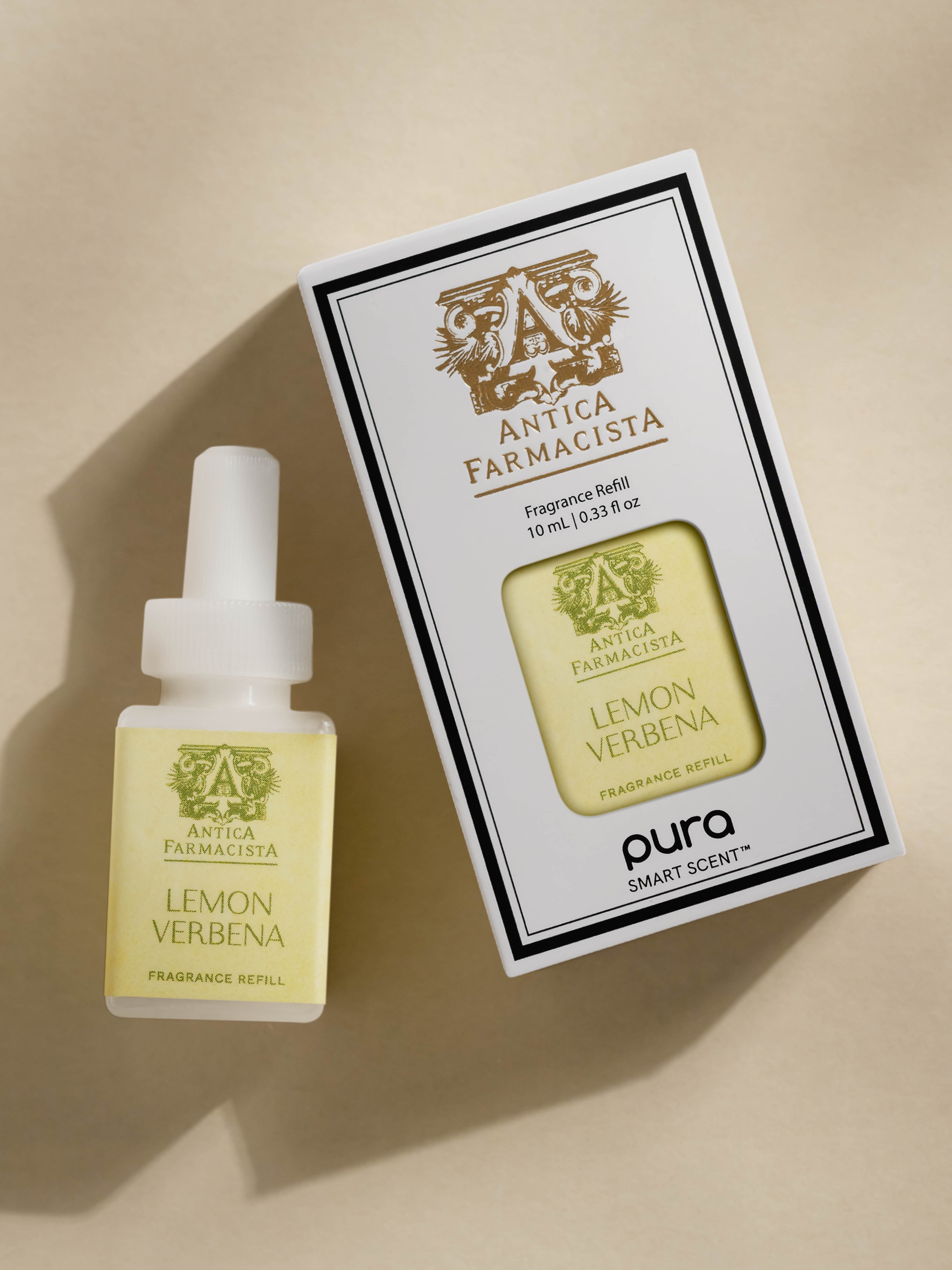 Lemon, Verbena & Cedar - Freshen Small Rooms Fast
