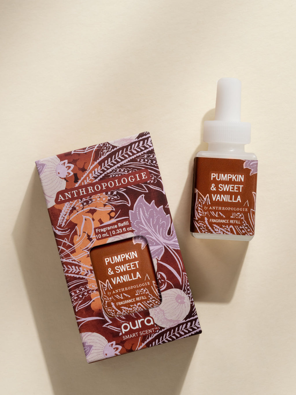 Pumpkin & Sweet Vanilla - Scents for Work Rest and Home
