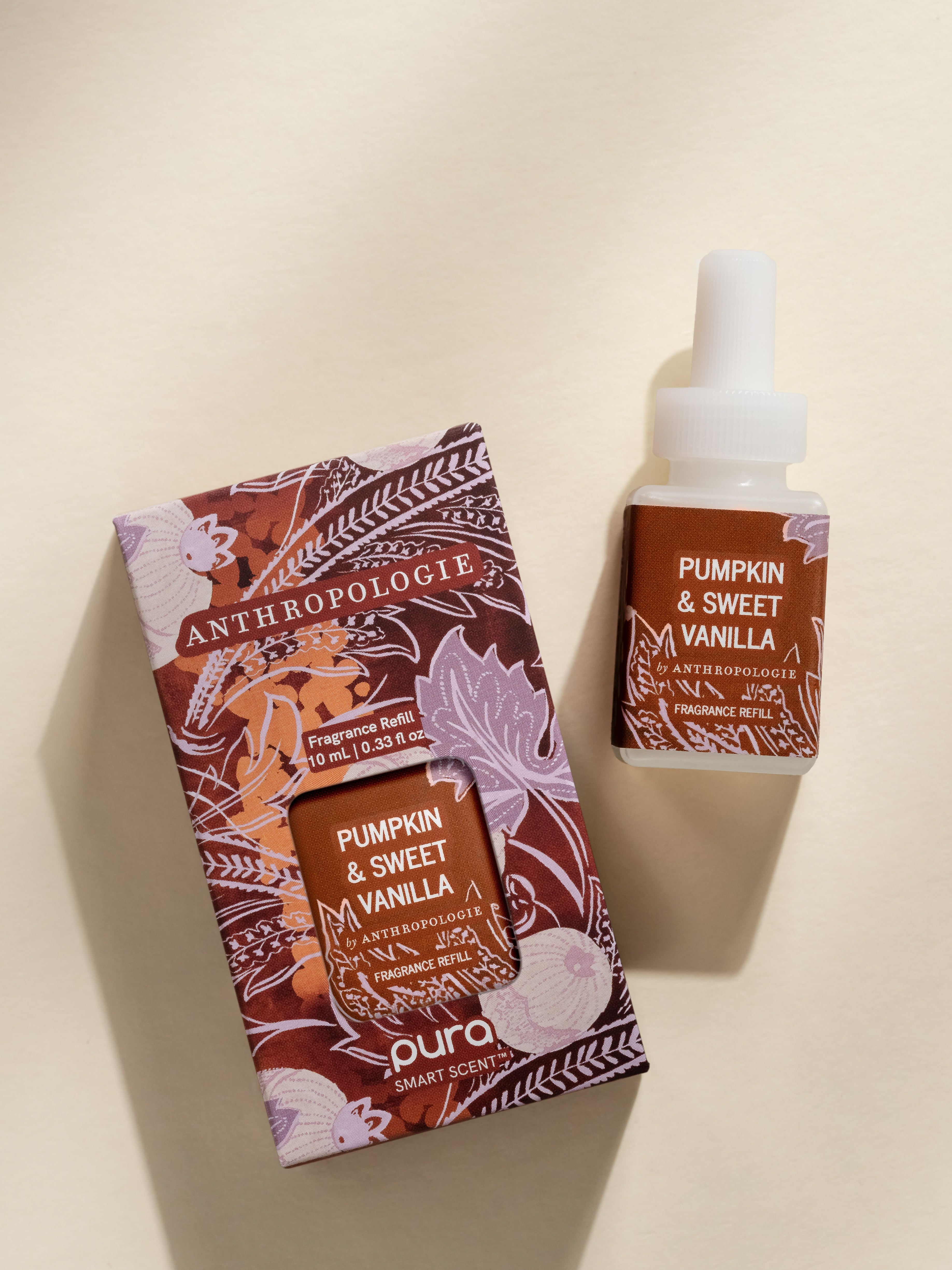 Pumpkin & Sweet Vanilla - Scents for Work Rest and Home