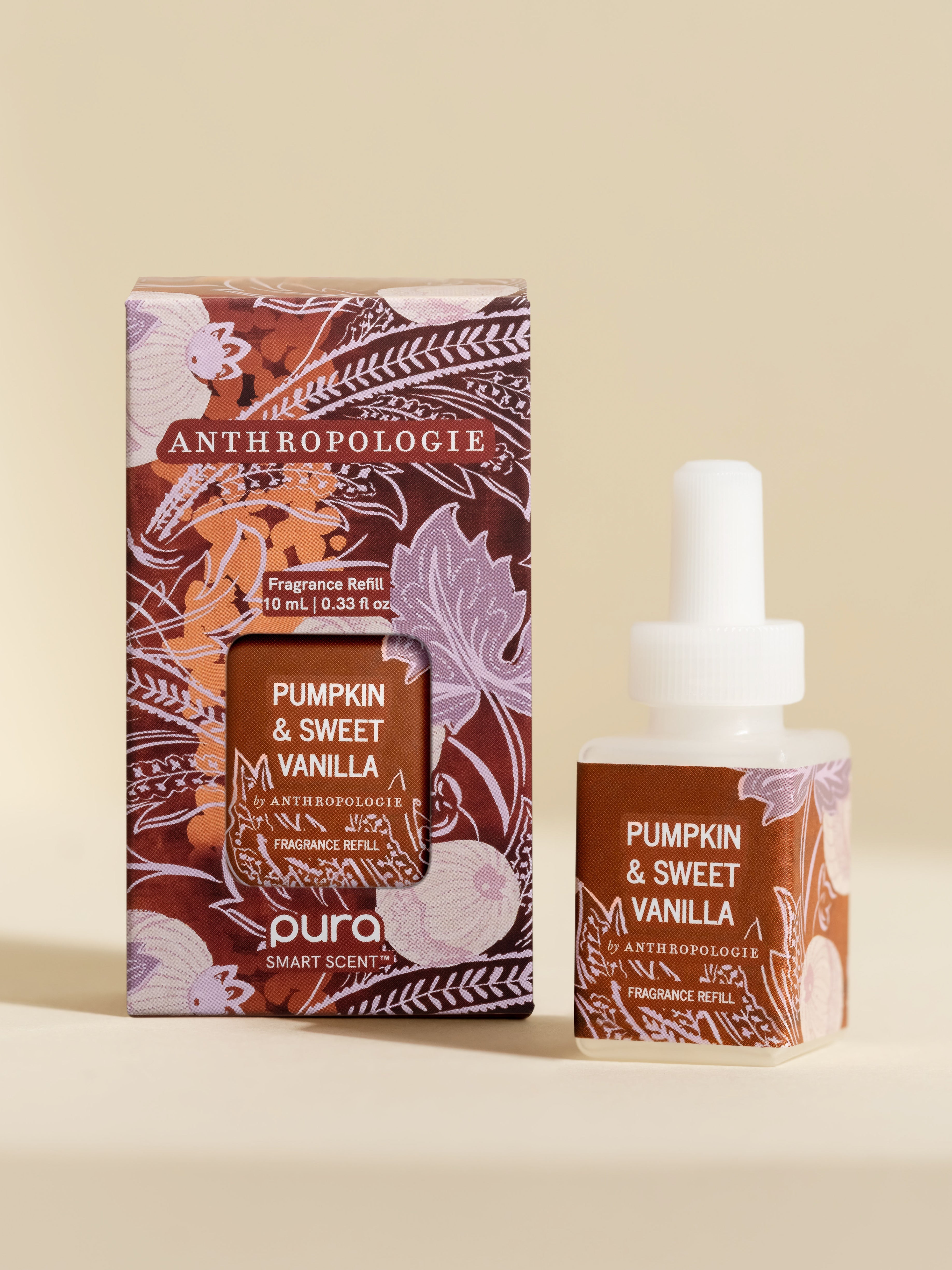 Pumpkin & Sweet Vanilla - Scents for Work Rest and Home