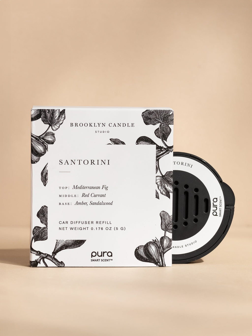 Santorini - Bring Freshness to Your Day