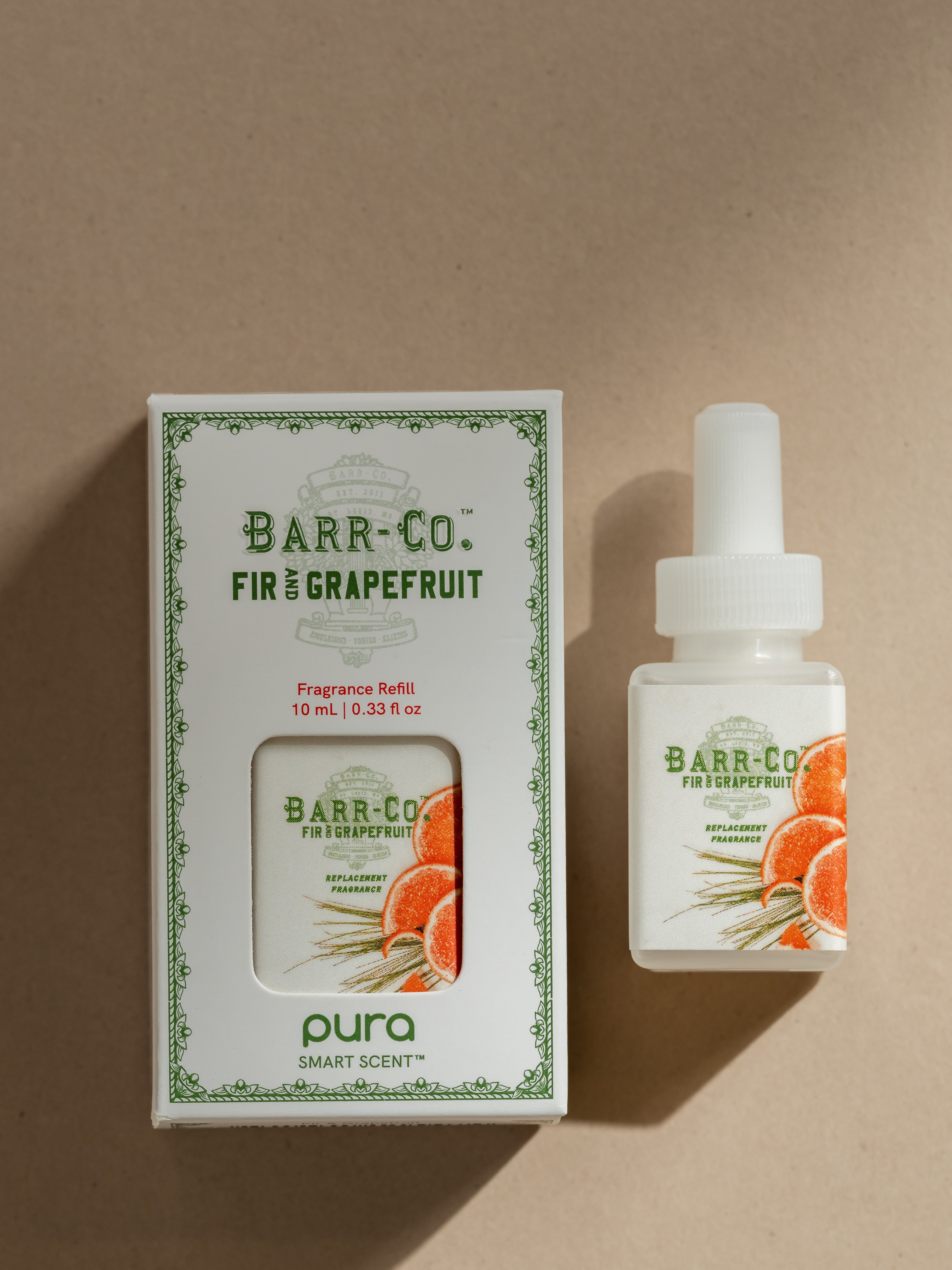 Fir & Grapefruit - Smart Scent Meets Home Comfort