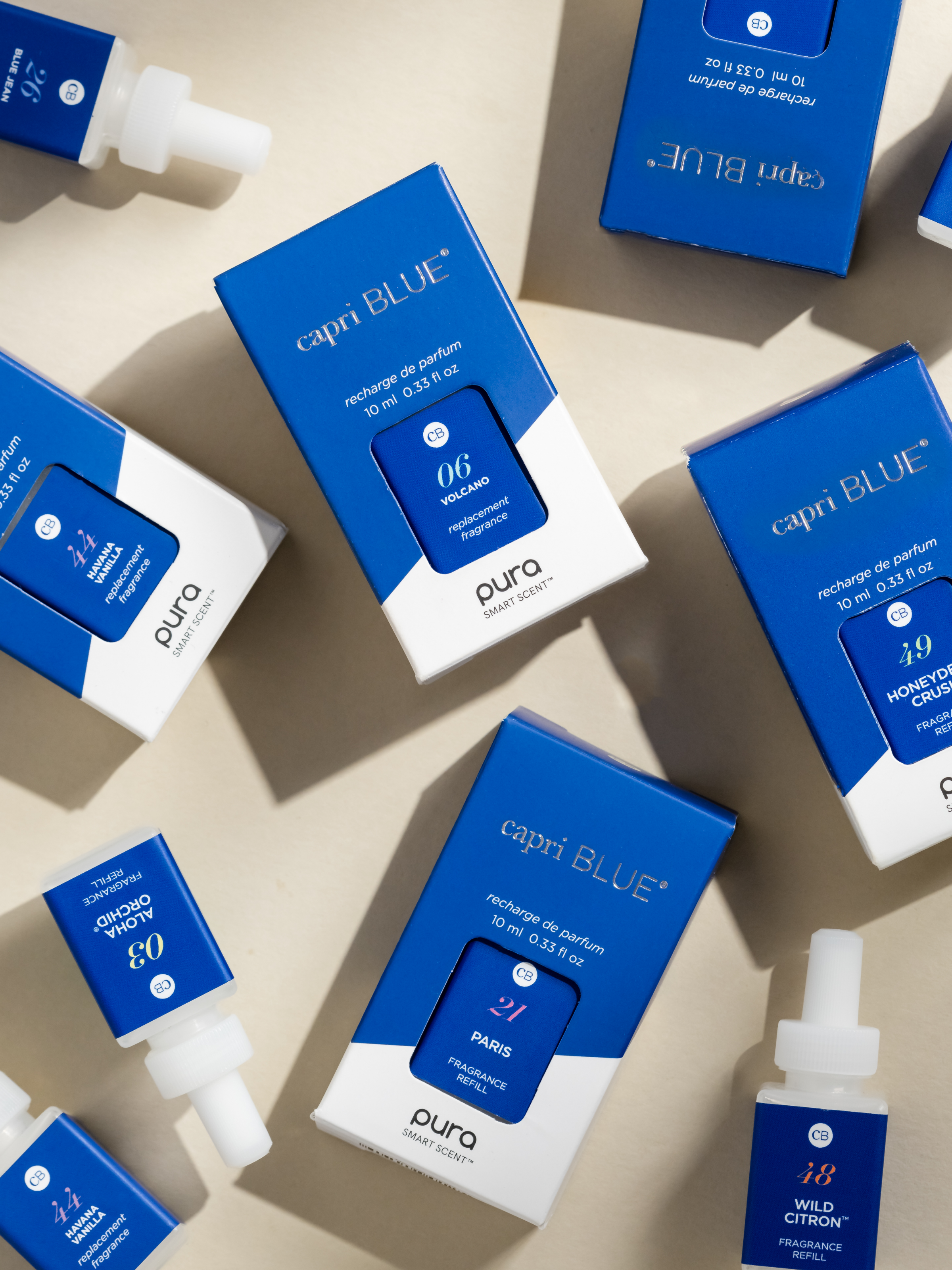 Capri Blue - Smart Fragrance for Your Car