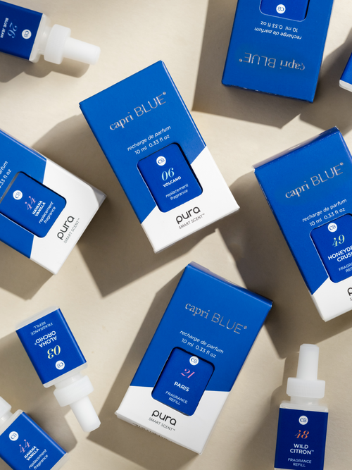Capri Blue - Smart Fragrance for Your Car