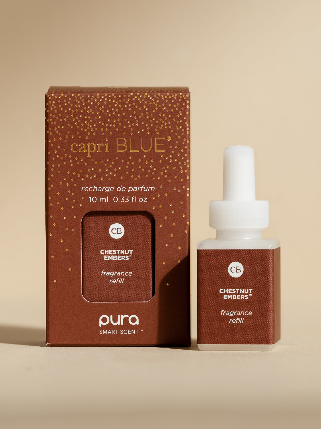 Chestnut Embers - Fresh Scent for Busy Days