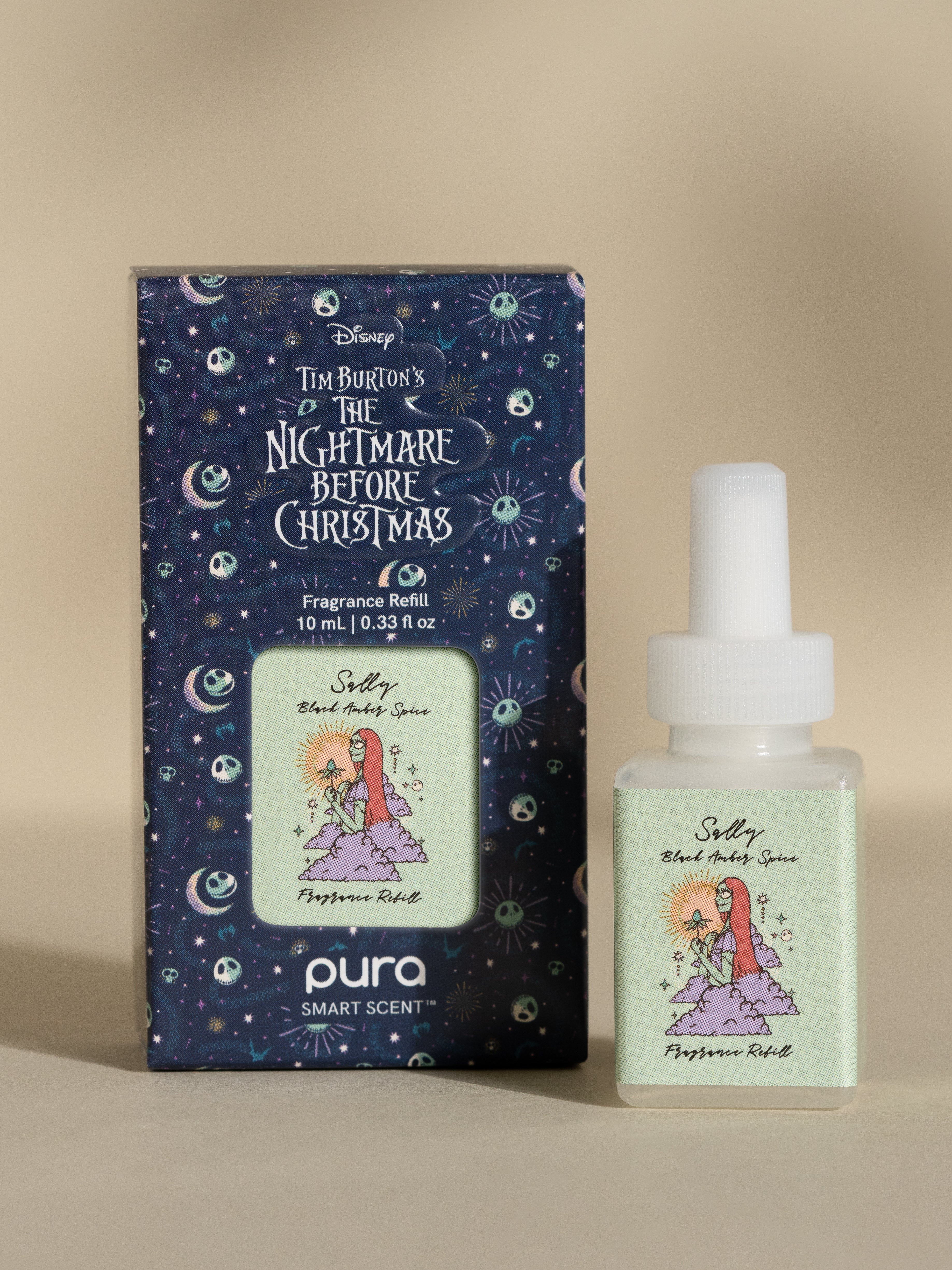 Sally Black Amber Spice - Smart Scent Meets Home Comfort