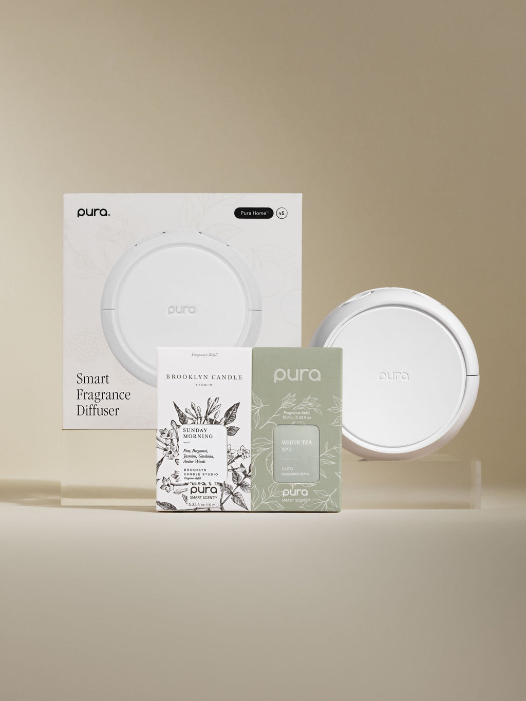 Fresh & Bright Set - Freshen Up Without the Flame