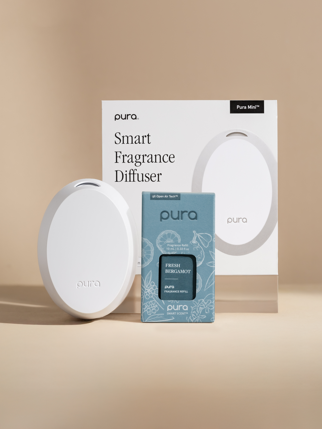 Home Mini Fresh Bergamot Set - Fresh Vibes for Every Room