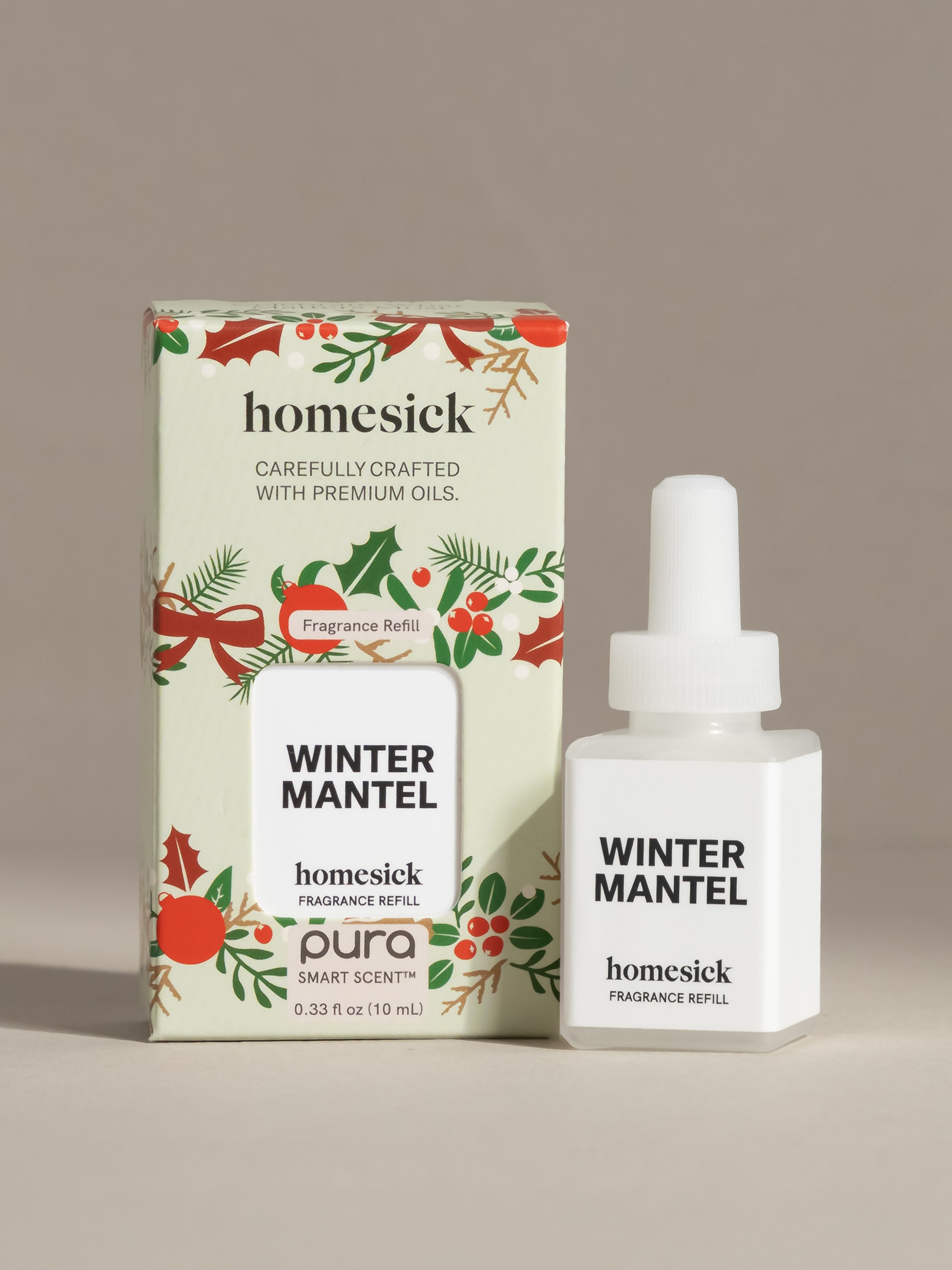 Winter Mantel - Turn Freshness Into a Routine