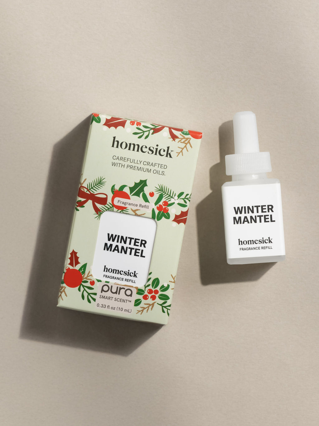 Winter Mantel - Turn Freshness Into a Routine