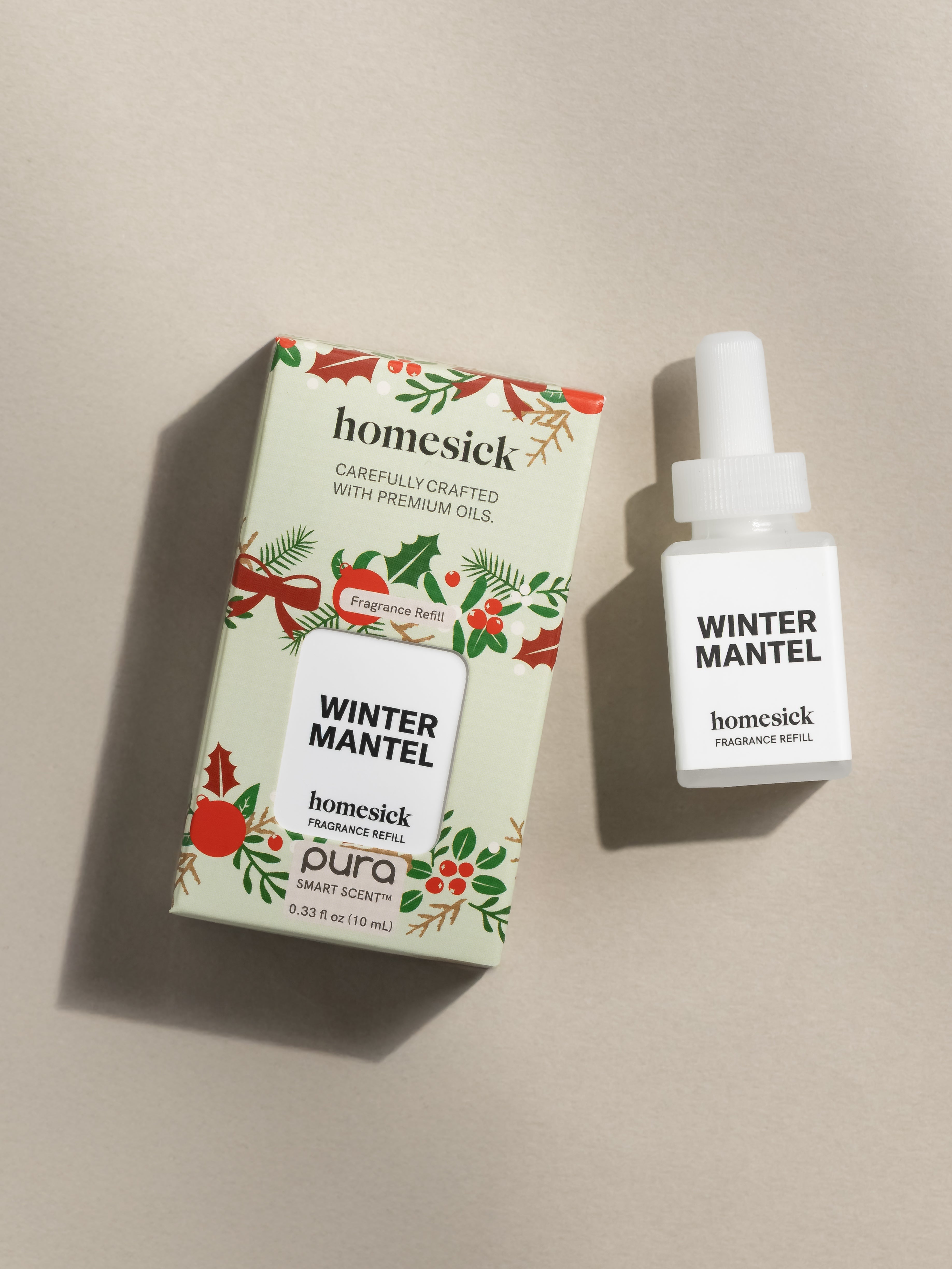 Winter Mantel - Turn Freshness Into a Routine