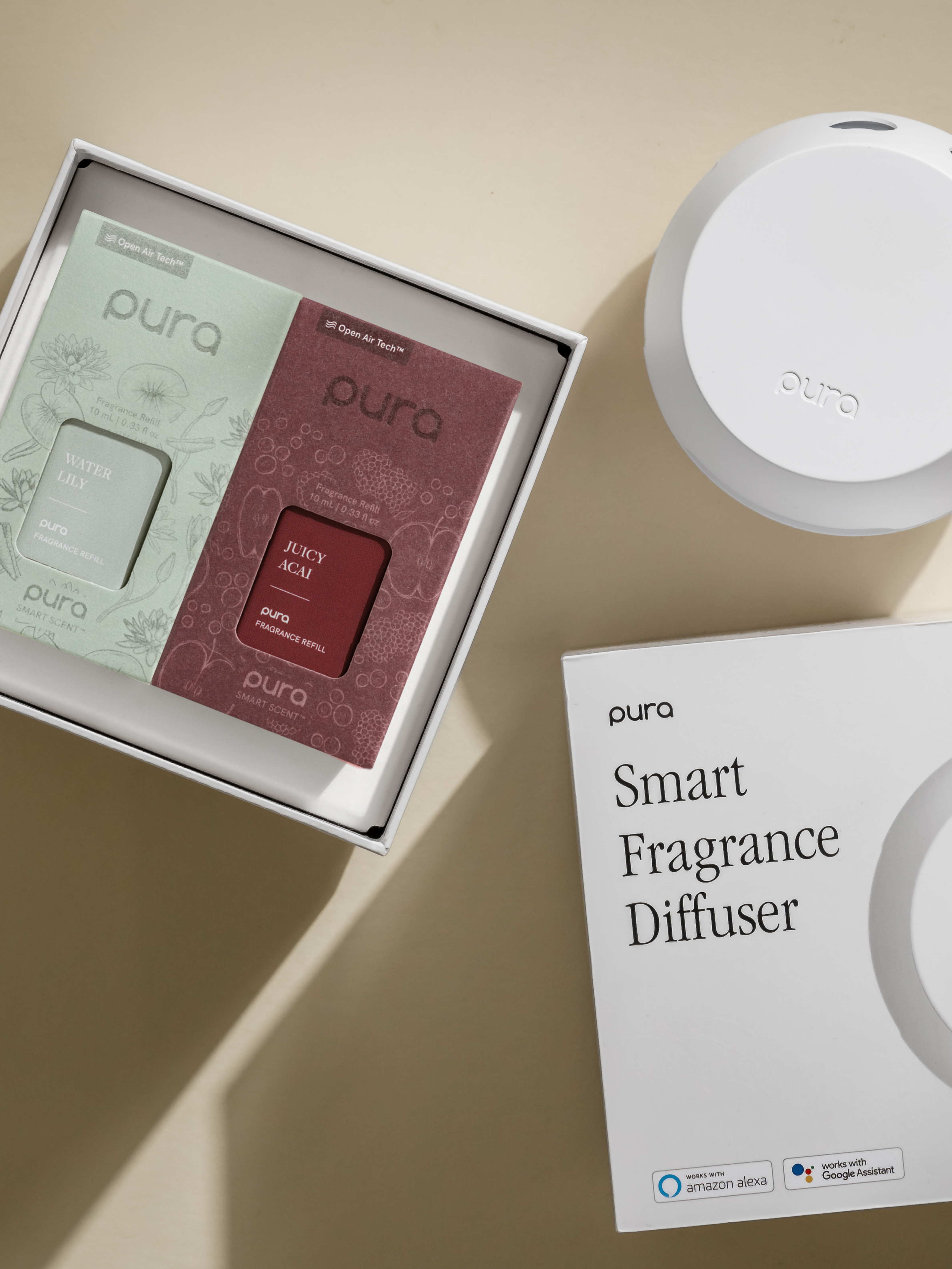 Open Air Pet Set - Smart Scents for Every Lifestyle