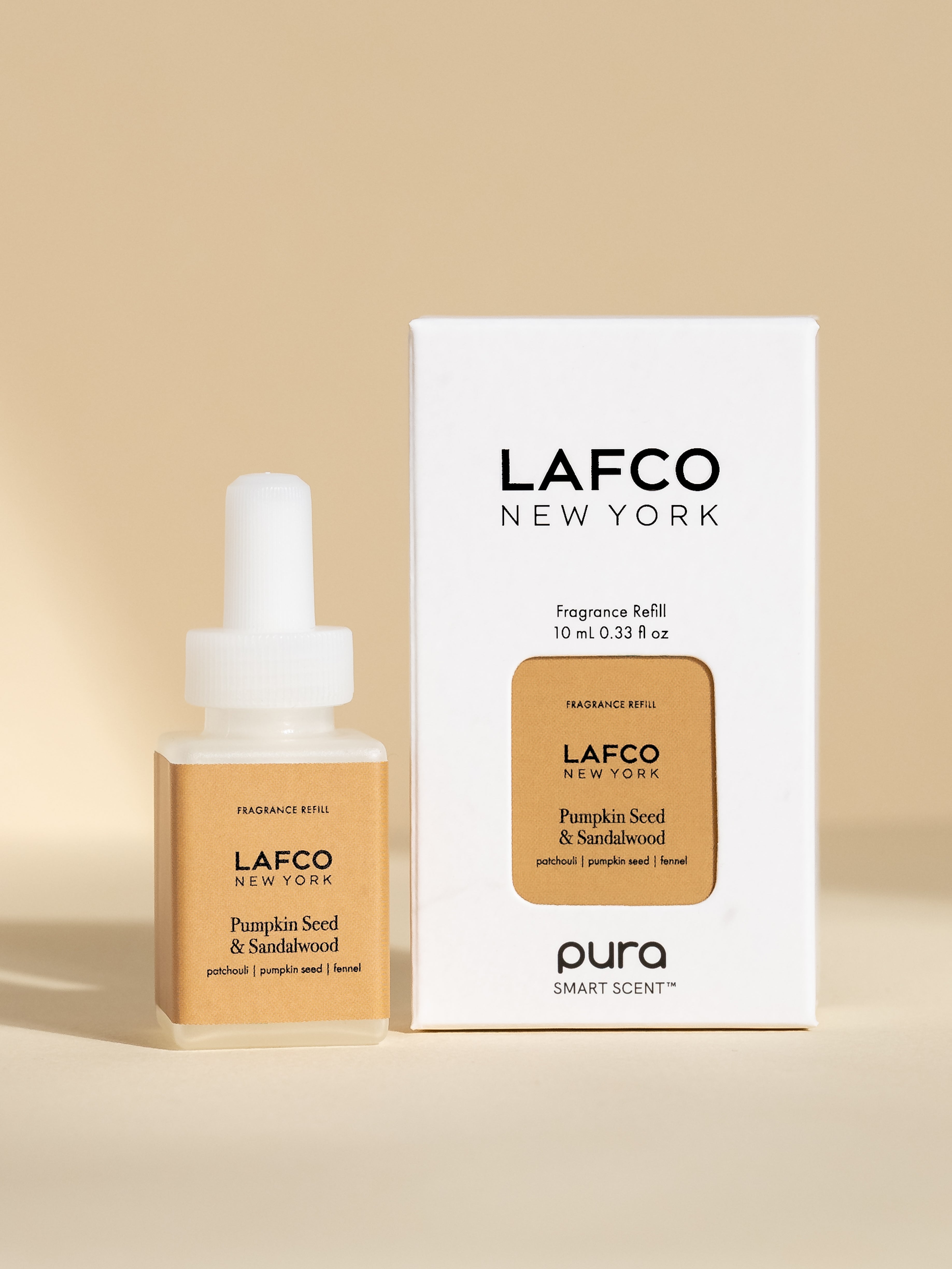 Pumpkin Seed & Sandalwood - Add Freshness to the Moment