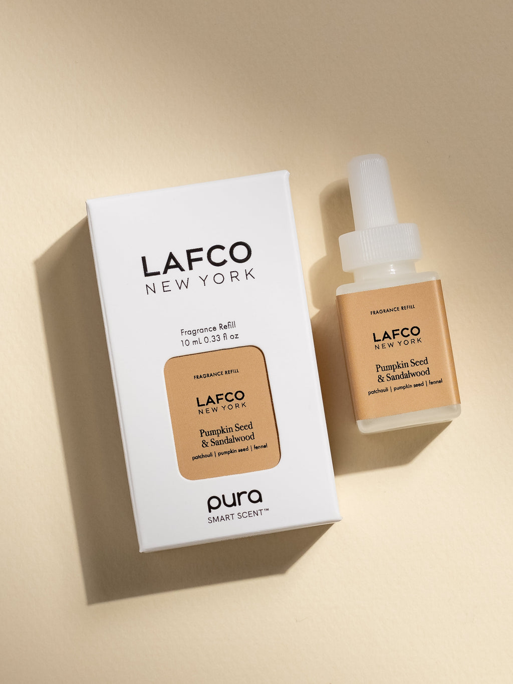 Pumpkin Seed & Sandalwood - Add Freshness to the Moment