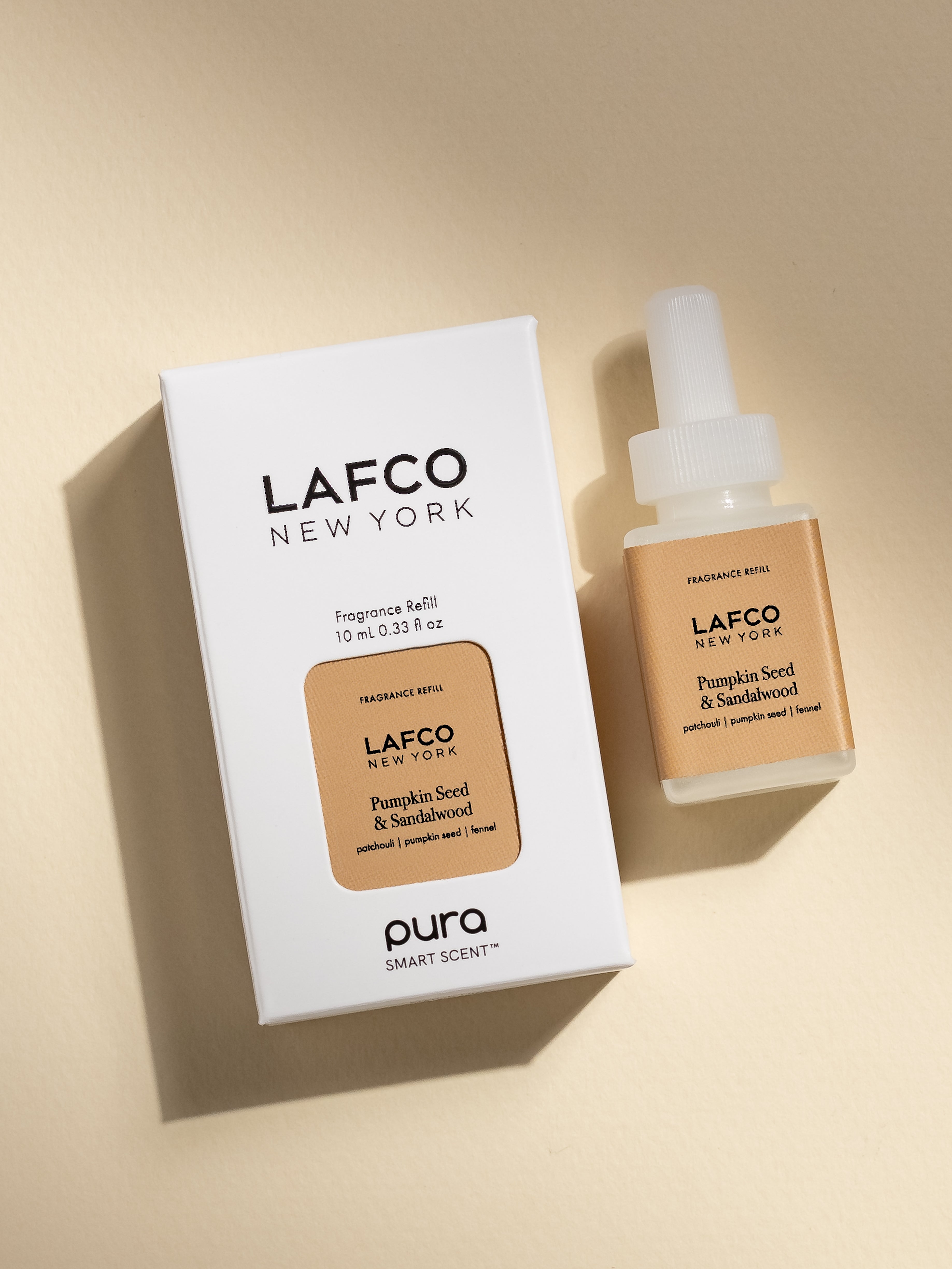 Pumpkin Seed & Sandalwood - Add Freshness to the Moment