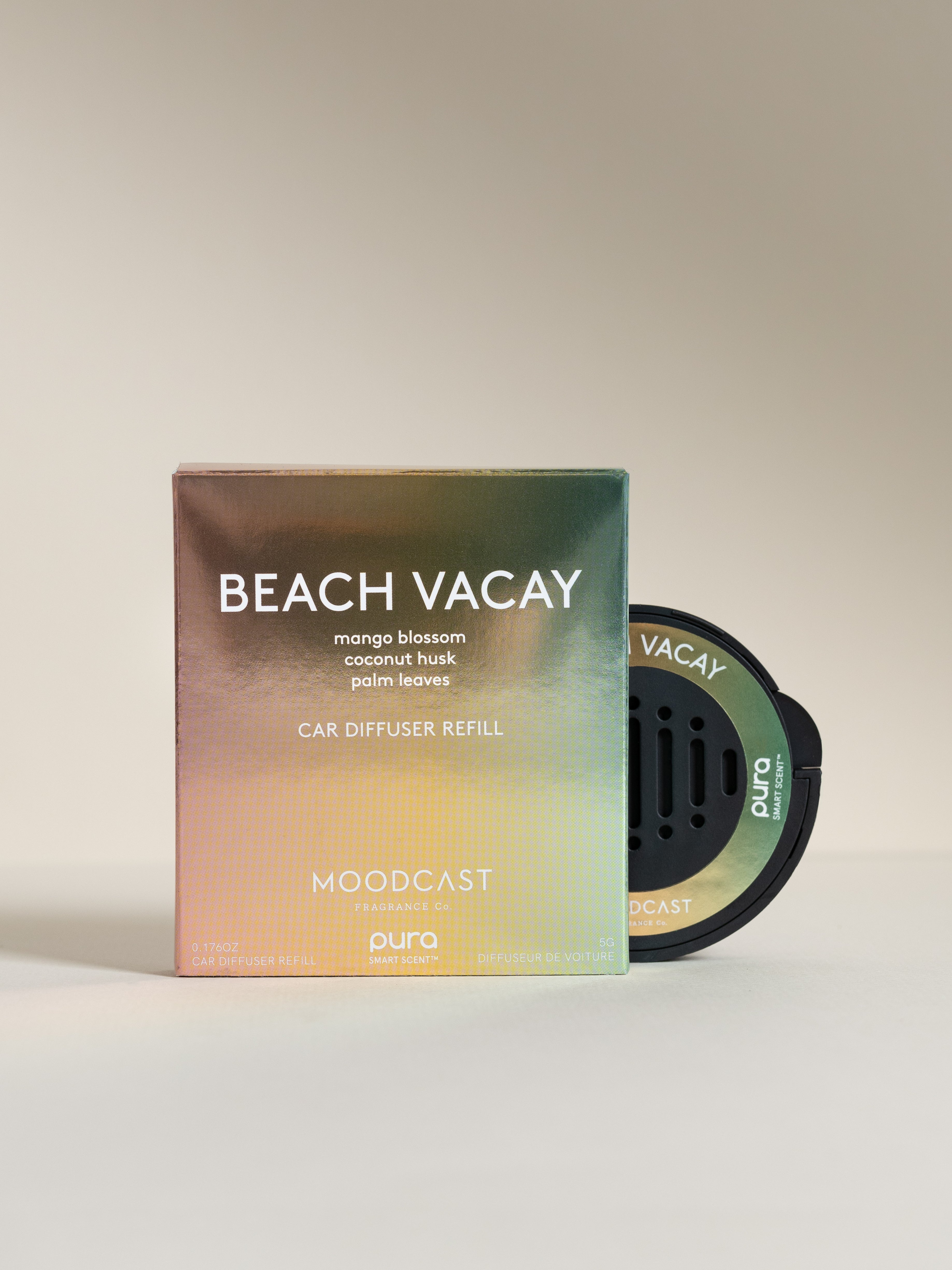 Beach Vacay - Make Your Bedroom Feel Fresh