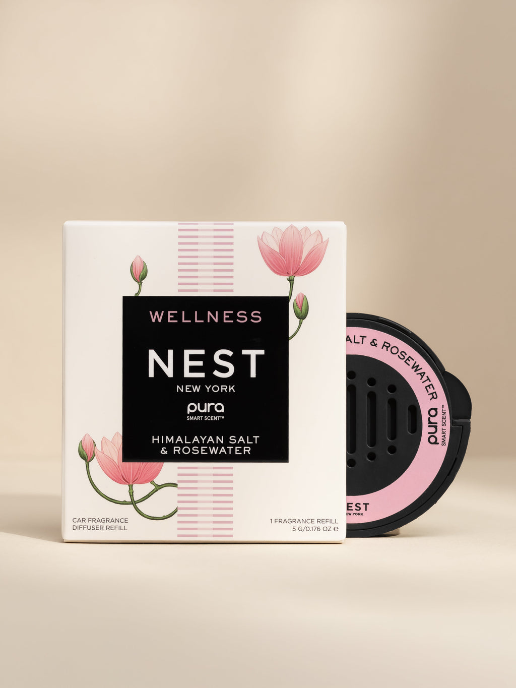 Himalayan Salt & Rosewater - Fresh Air Meets Fine Scent