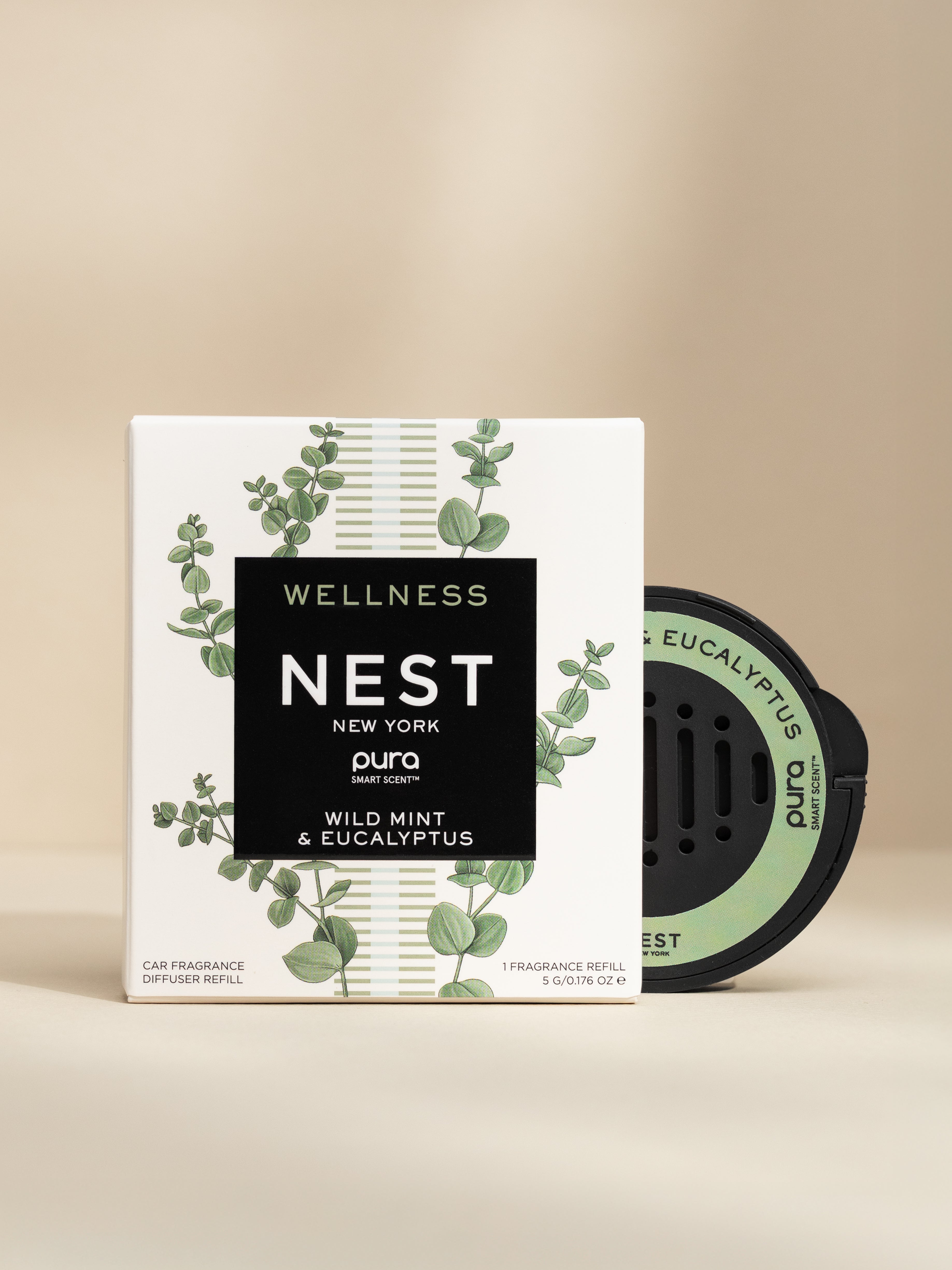 Wild Mint & Eucalyptus - Give Every Room a Fresh Start