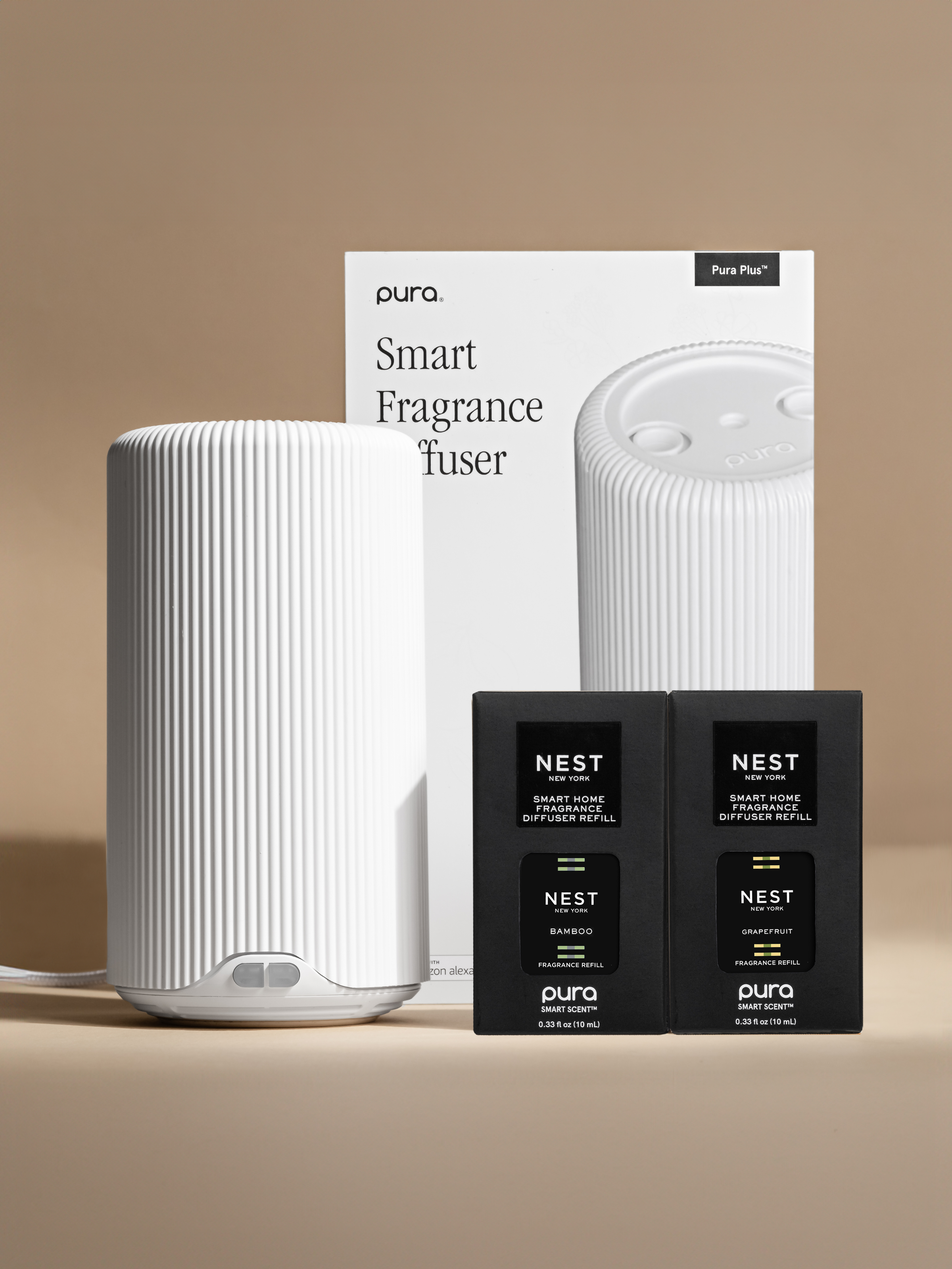 Citrus Bamboo Set - Smart Scent for Modern Homes
