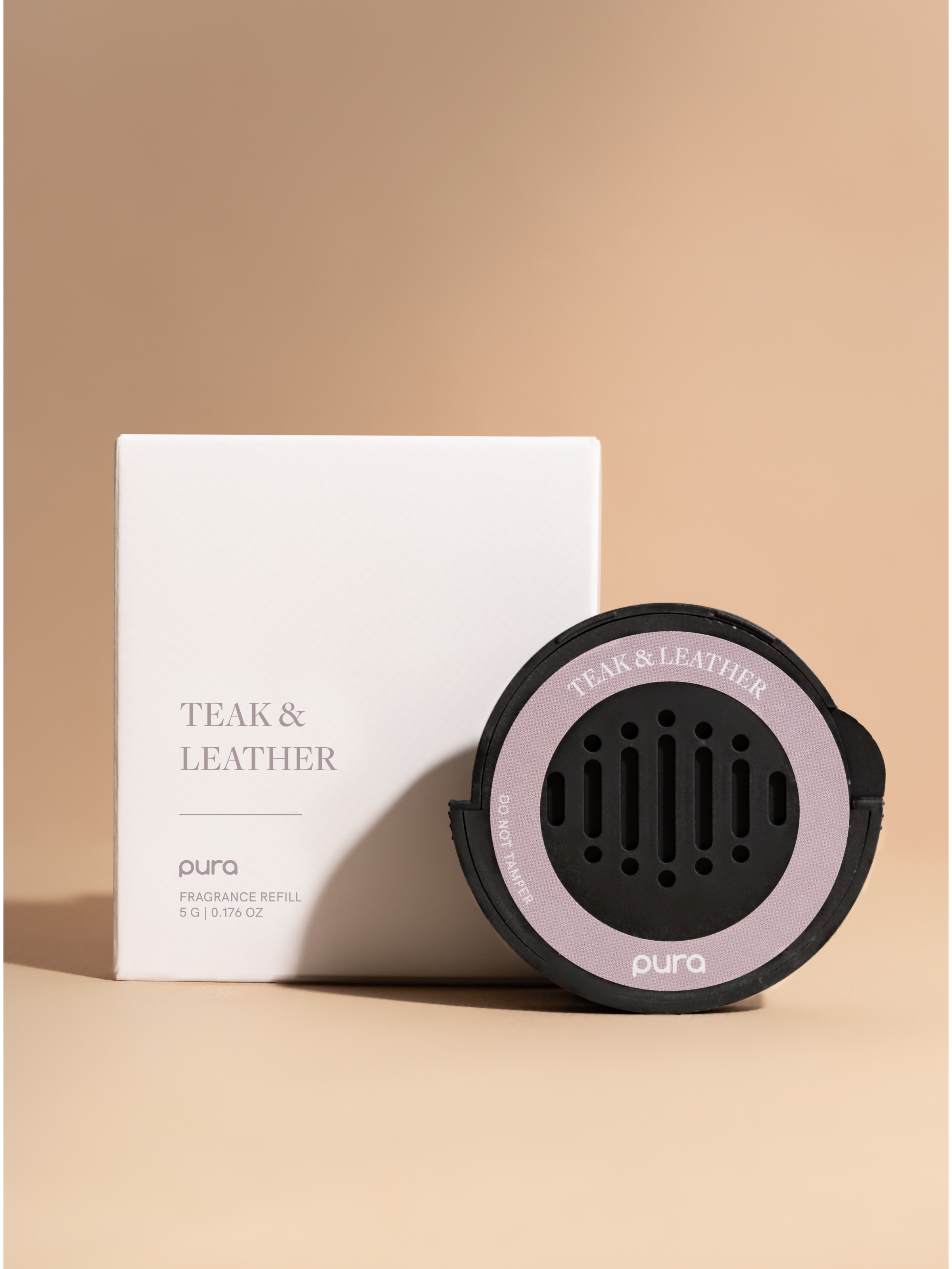 Teak & Leather - Scents That Feel Like Home