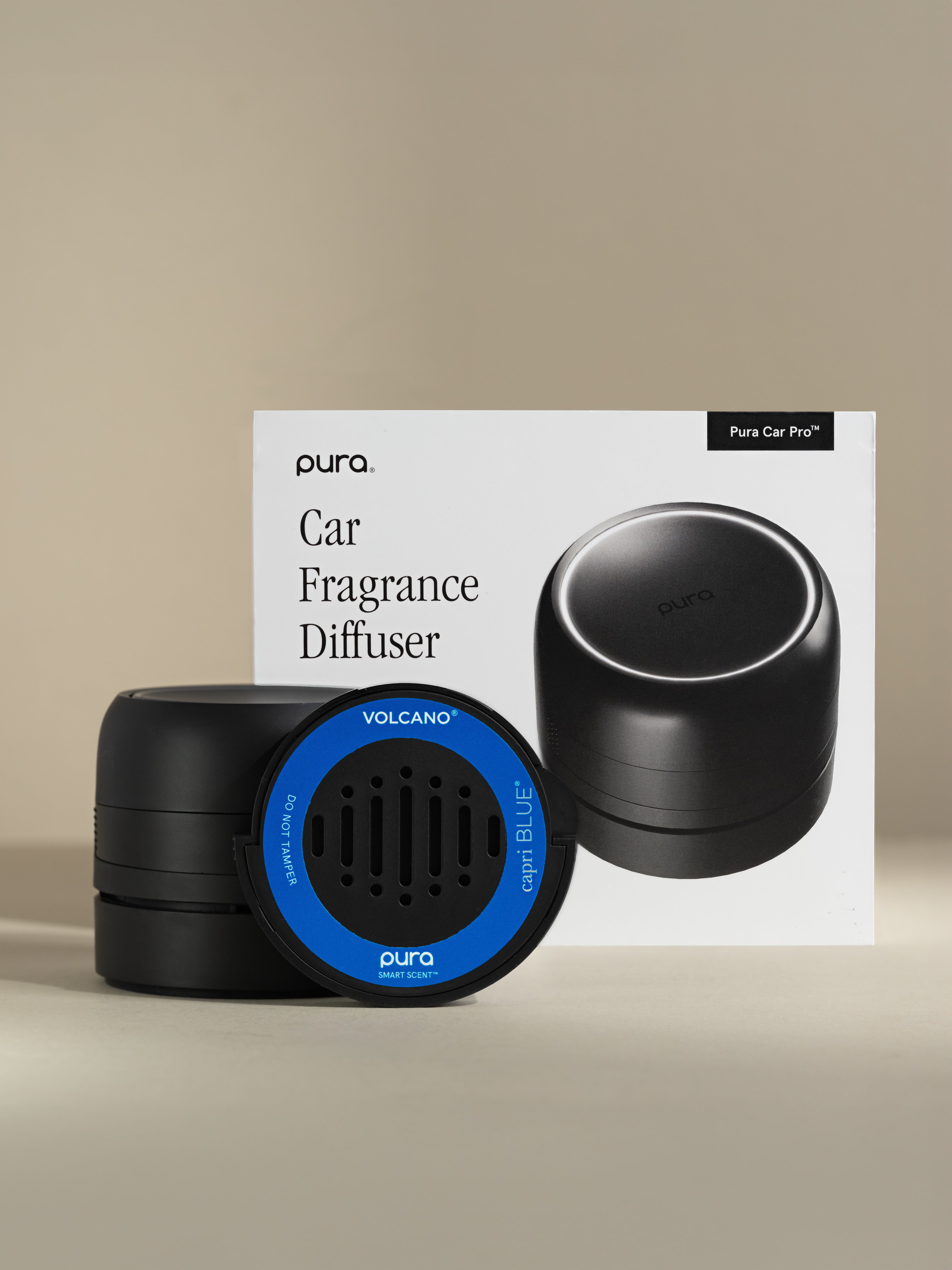 Volcano Car Set - The Easy Way to Freshen Up