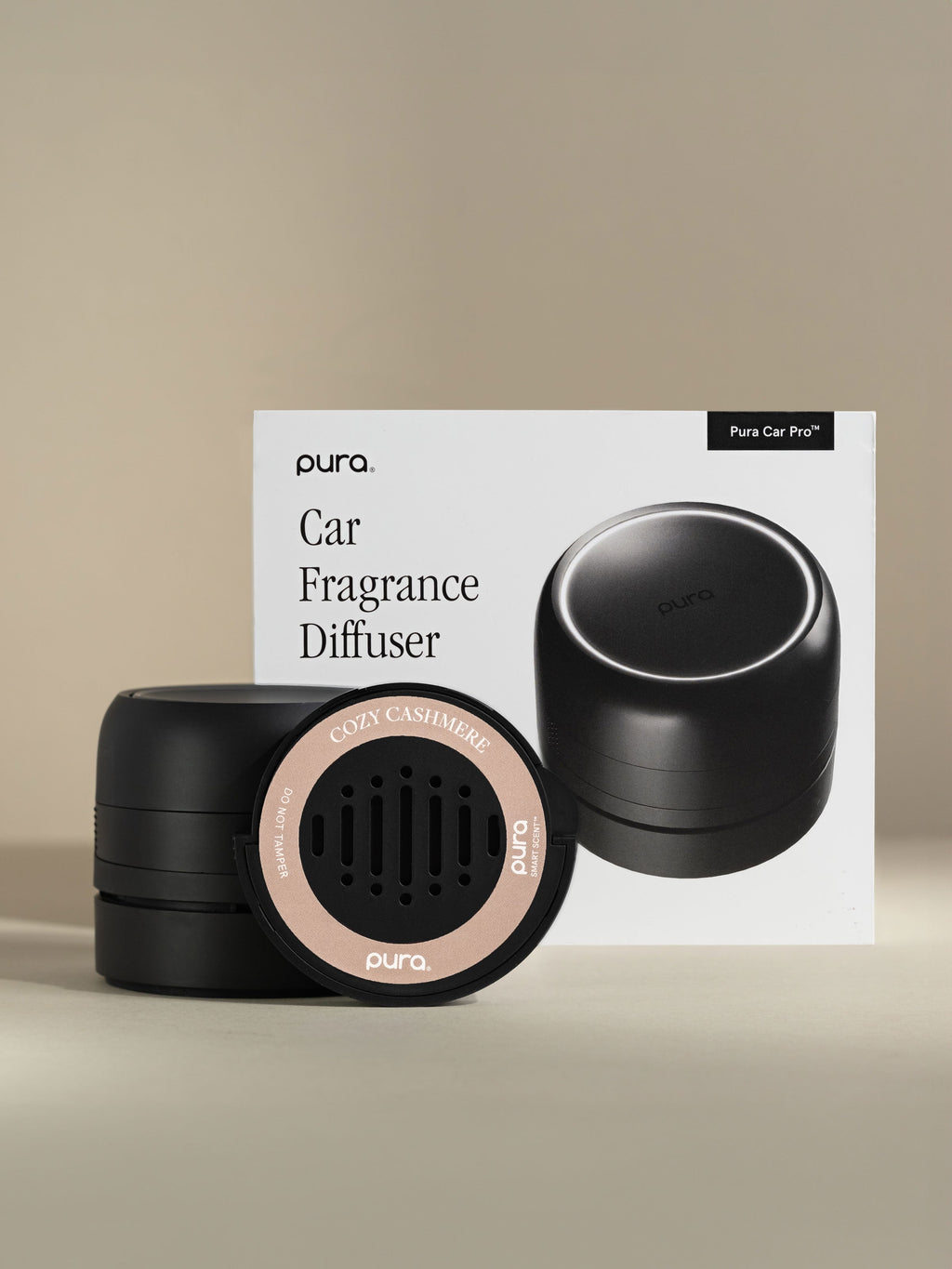 Cozy Cashmere Car Set - Discover Your Favorite Home Scent