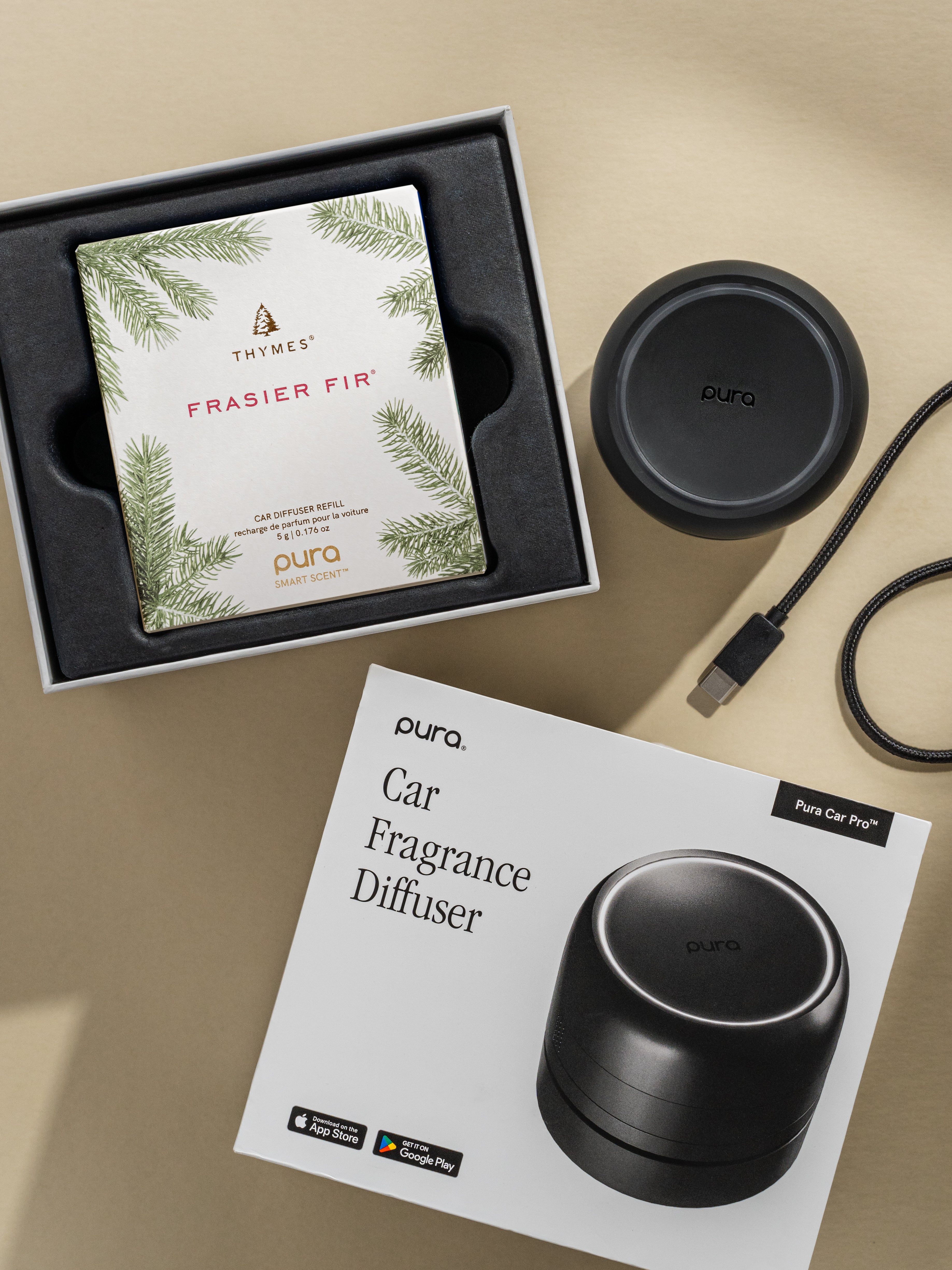 Frasier Fir Car Set - Fresh Scents for Every Room