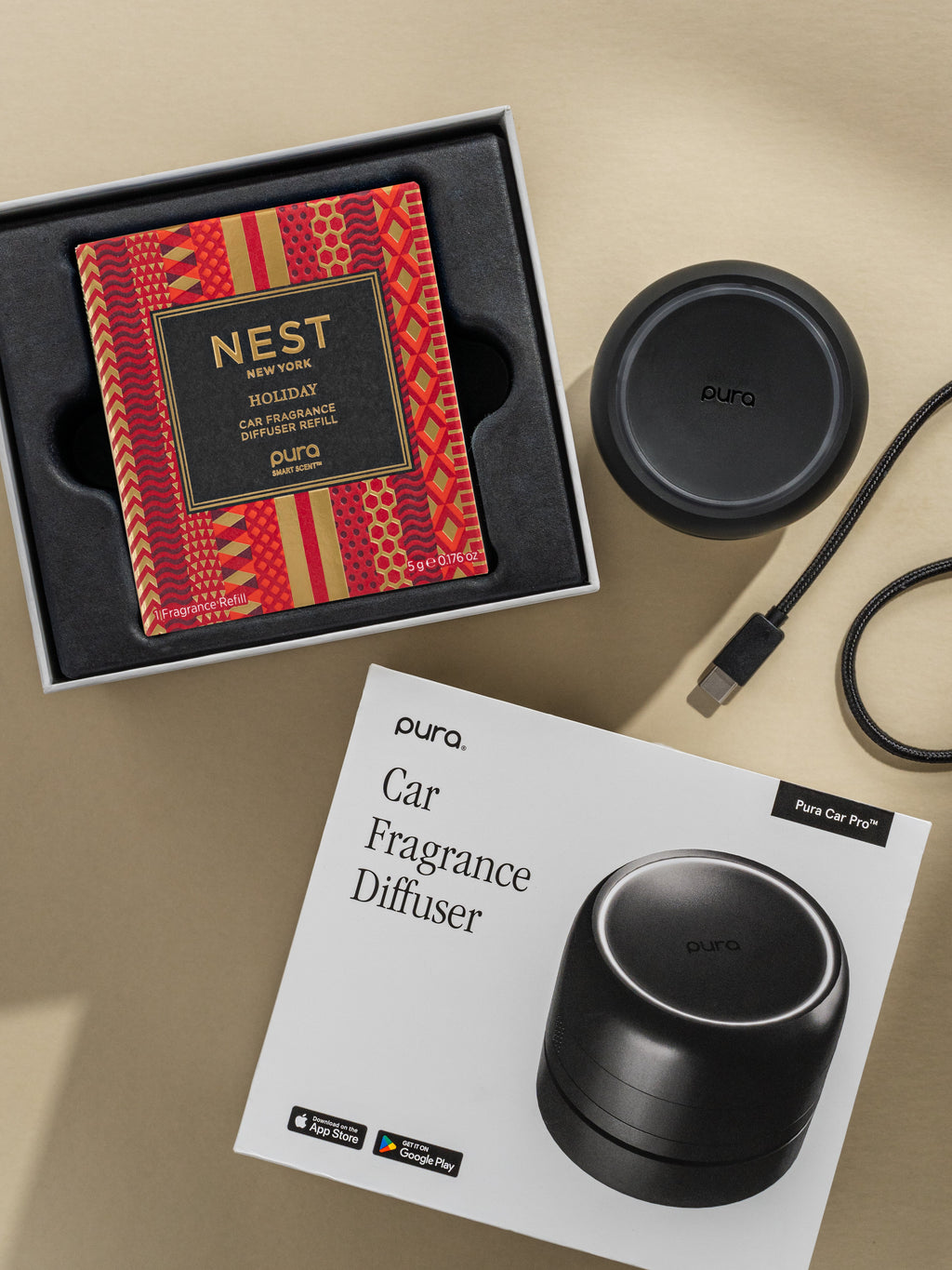 Holiday Car Set - Fragrance That Moves With You