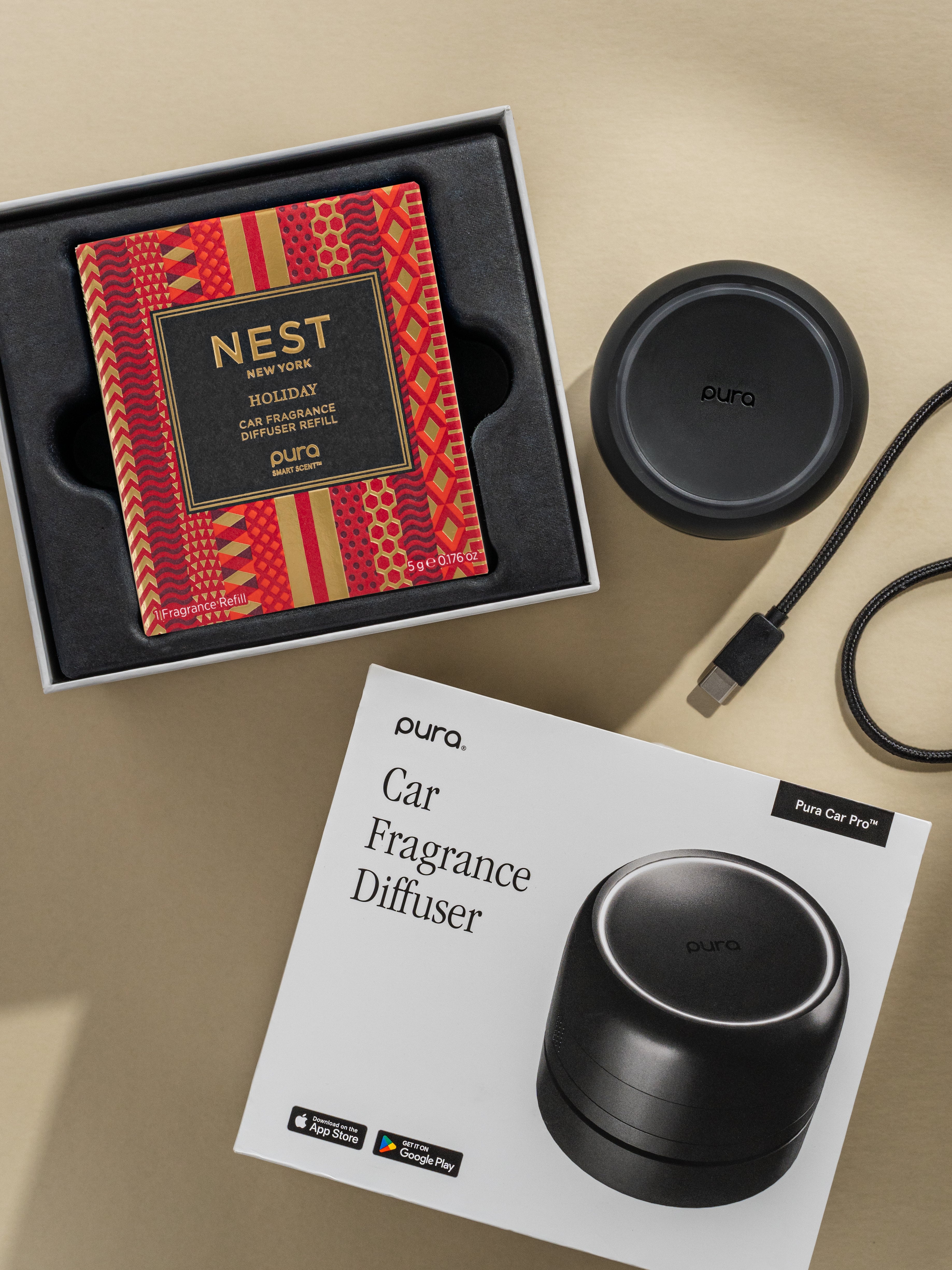 Holiday Car Set - Fragrance That Moves With You