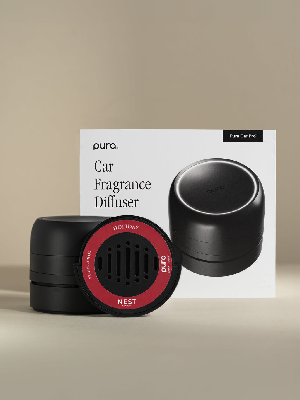 Holiday Car Set - Fragrance That Moves With You