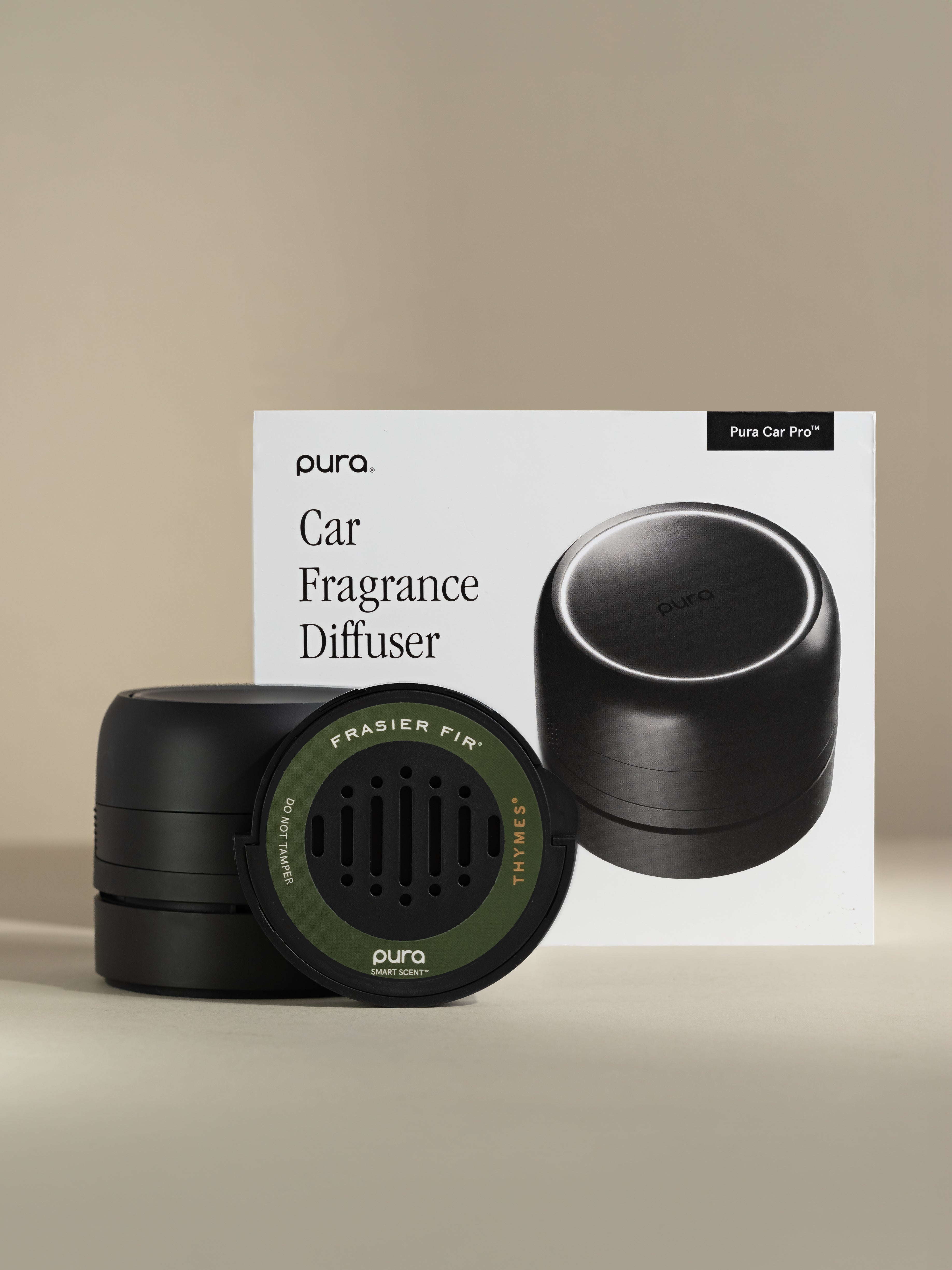 Frasier Fir Car Set - Fresh Scents for Every Room