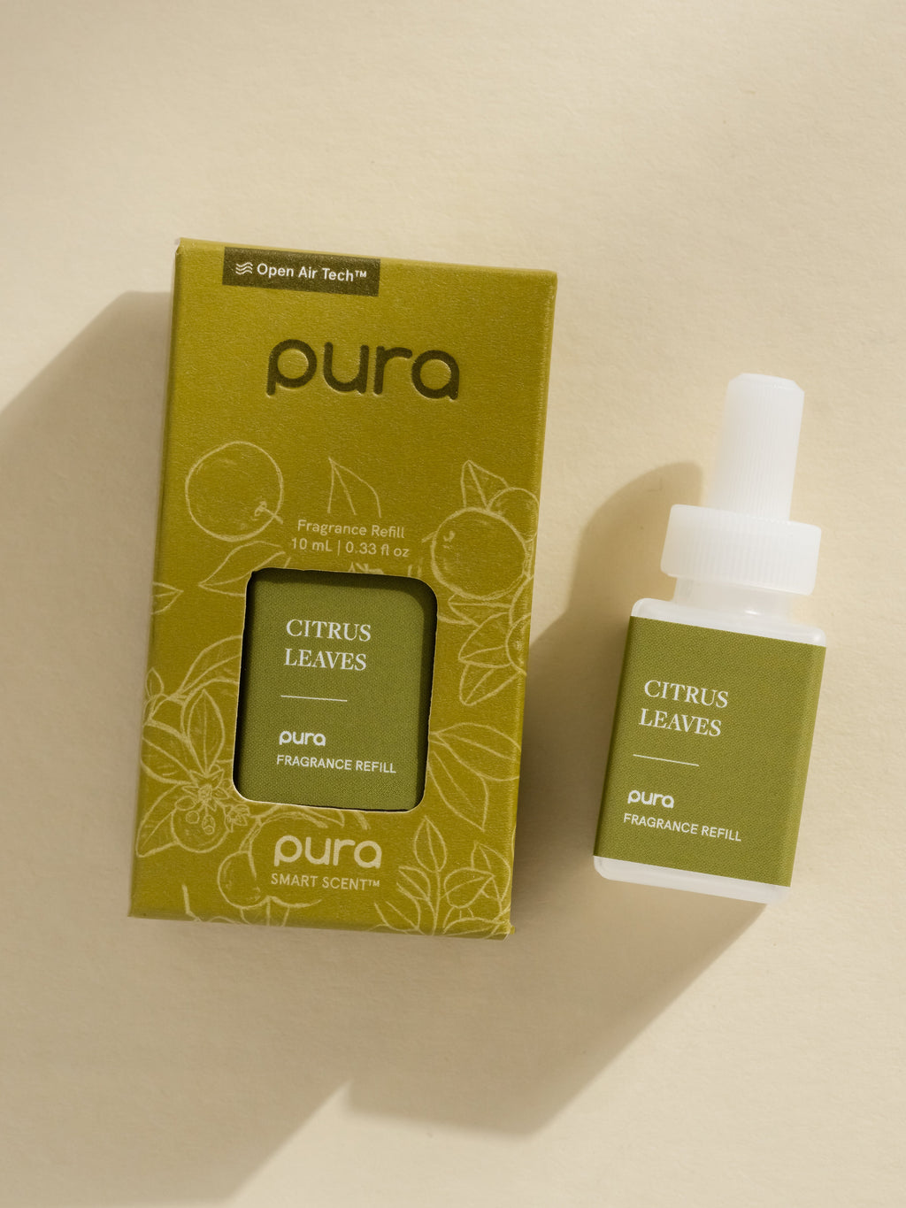Citrus Leaves - Fragrance That Changes the Room