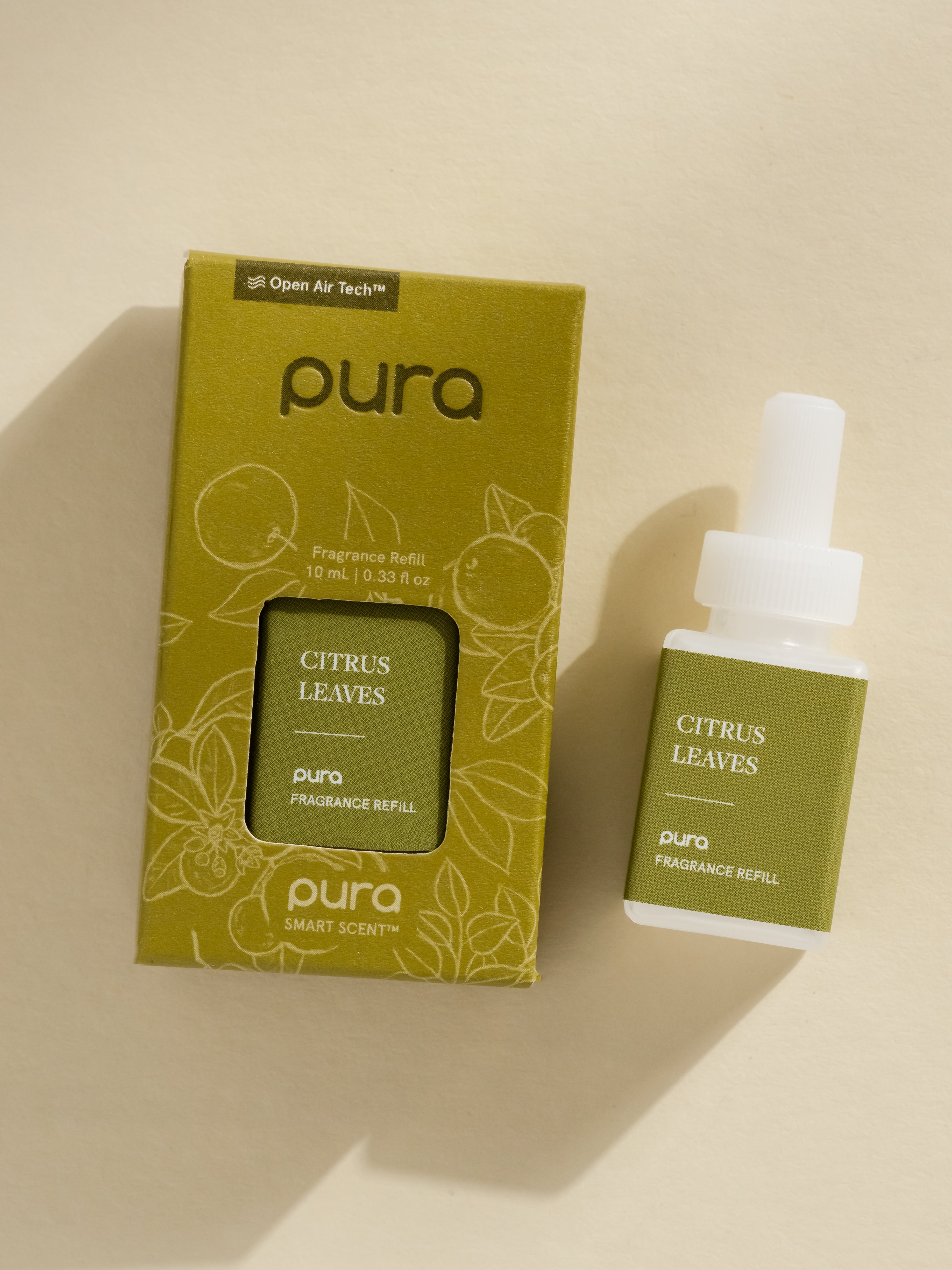 Citrus Leaves - Fragrance That Changes the Room