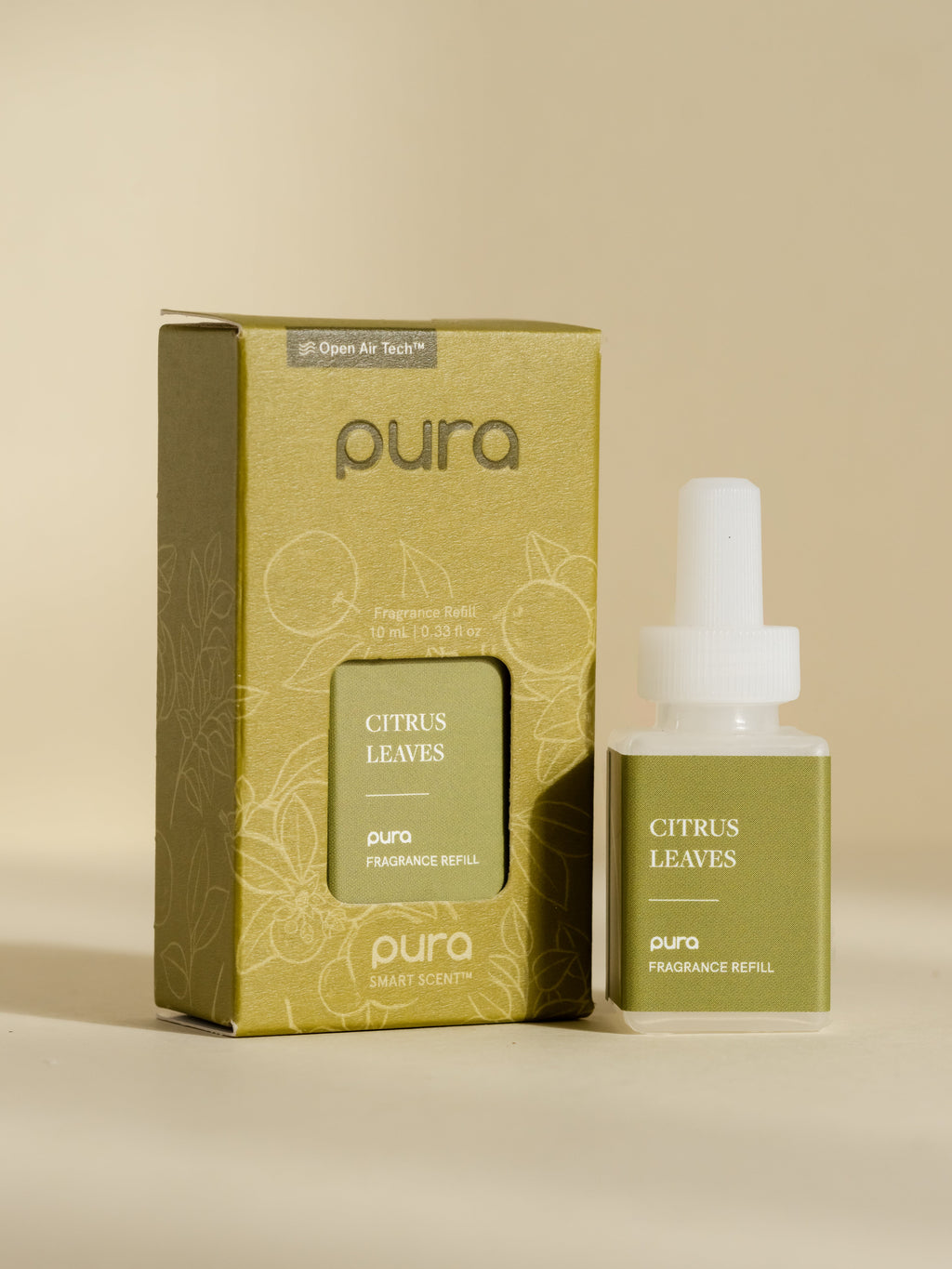 Citrus Leaves - Fragrance That Changes the Room