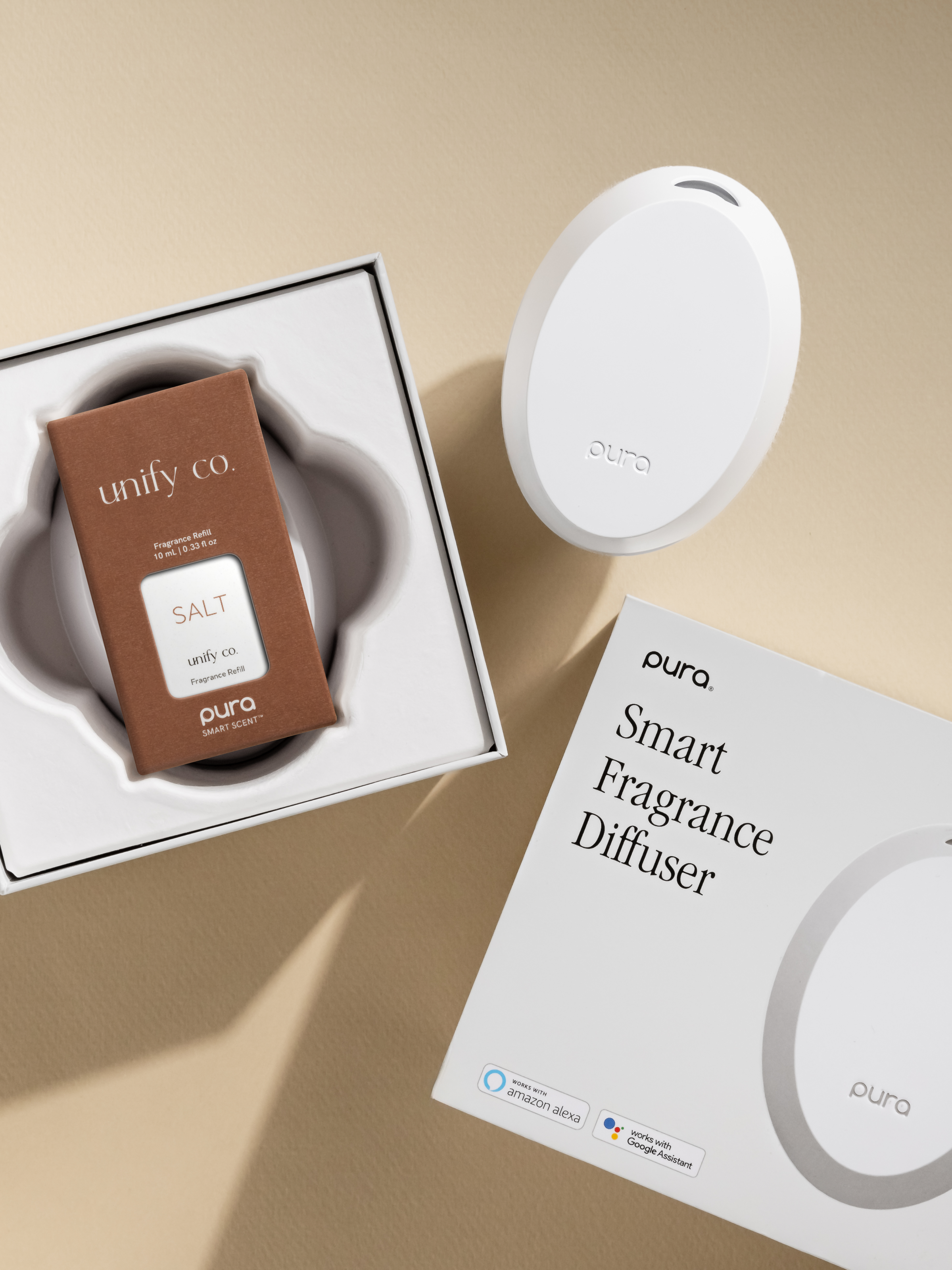 Home Mini Salt Set - Fresh Rooms Start With Scent