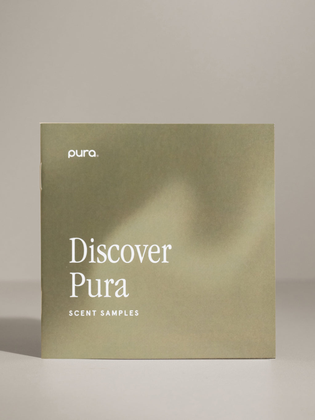 Discover Pura Scent Sample Booklet - Choose a Better Home Scent