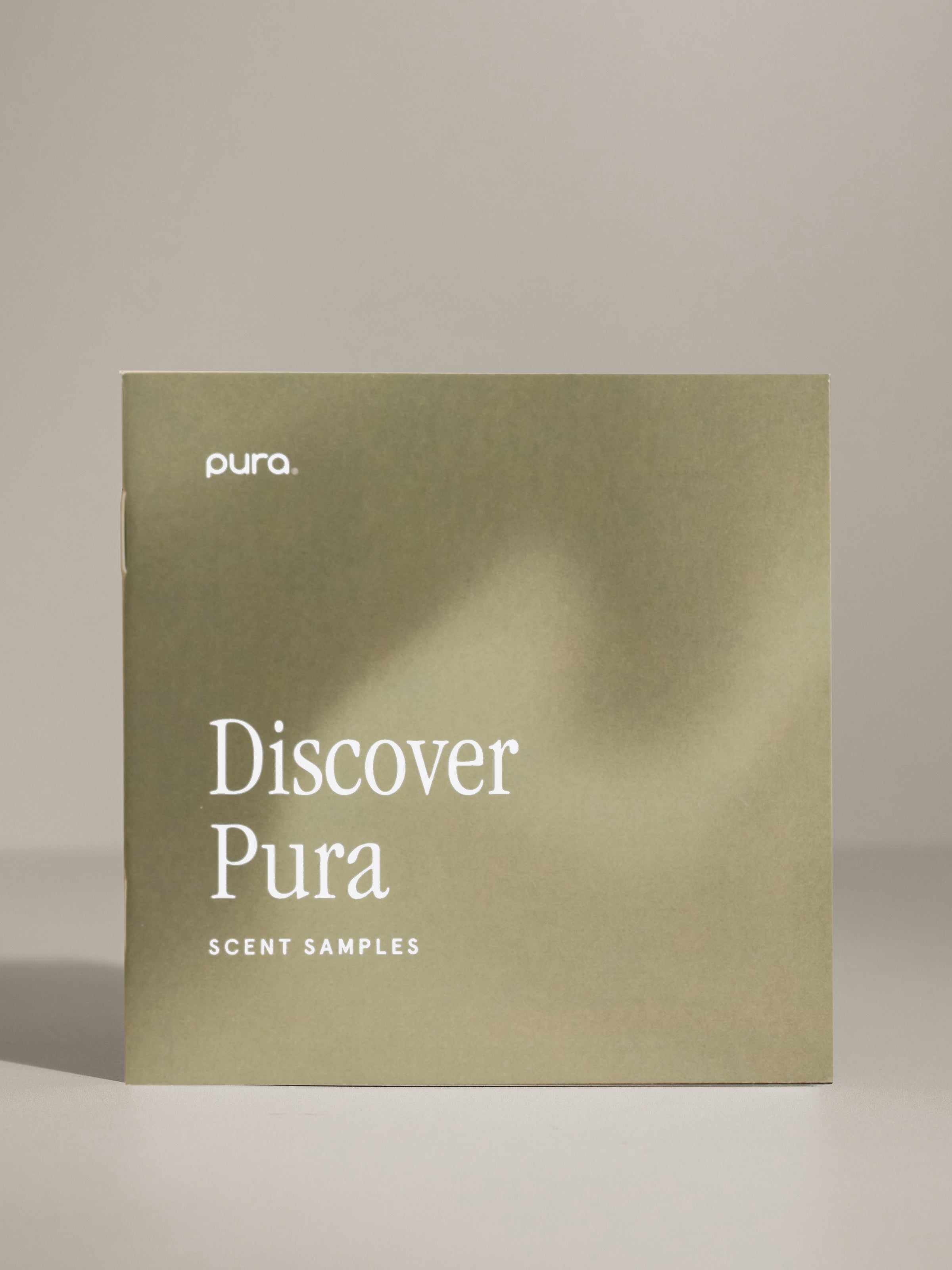 Discover Pura Scent Sample Booklet - Choose a Better Home Scent