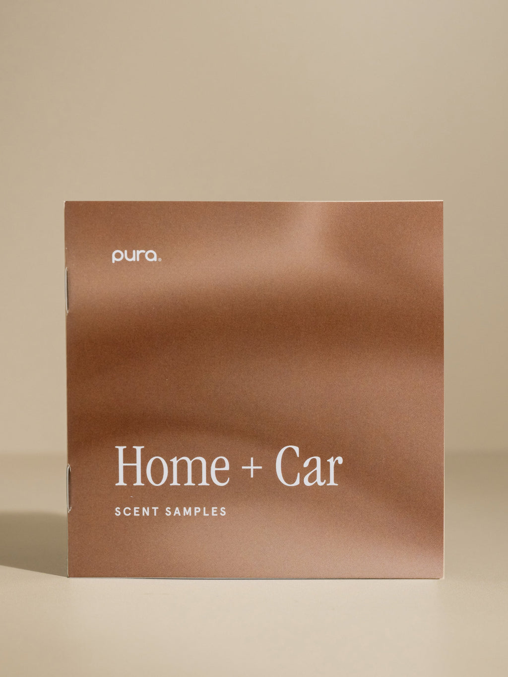 Home & Car Scent Sample Booklet - Enjoy Freshness Your Way