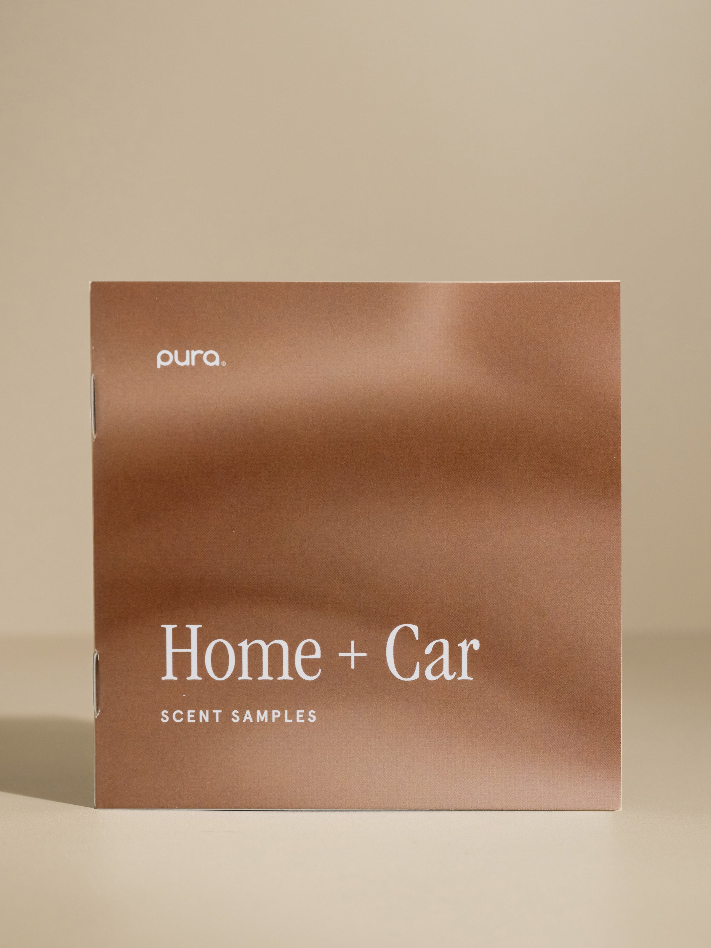 Home & Car Scent Sample Booklet - Enjoy Freshness Your Way