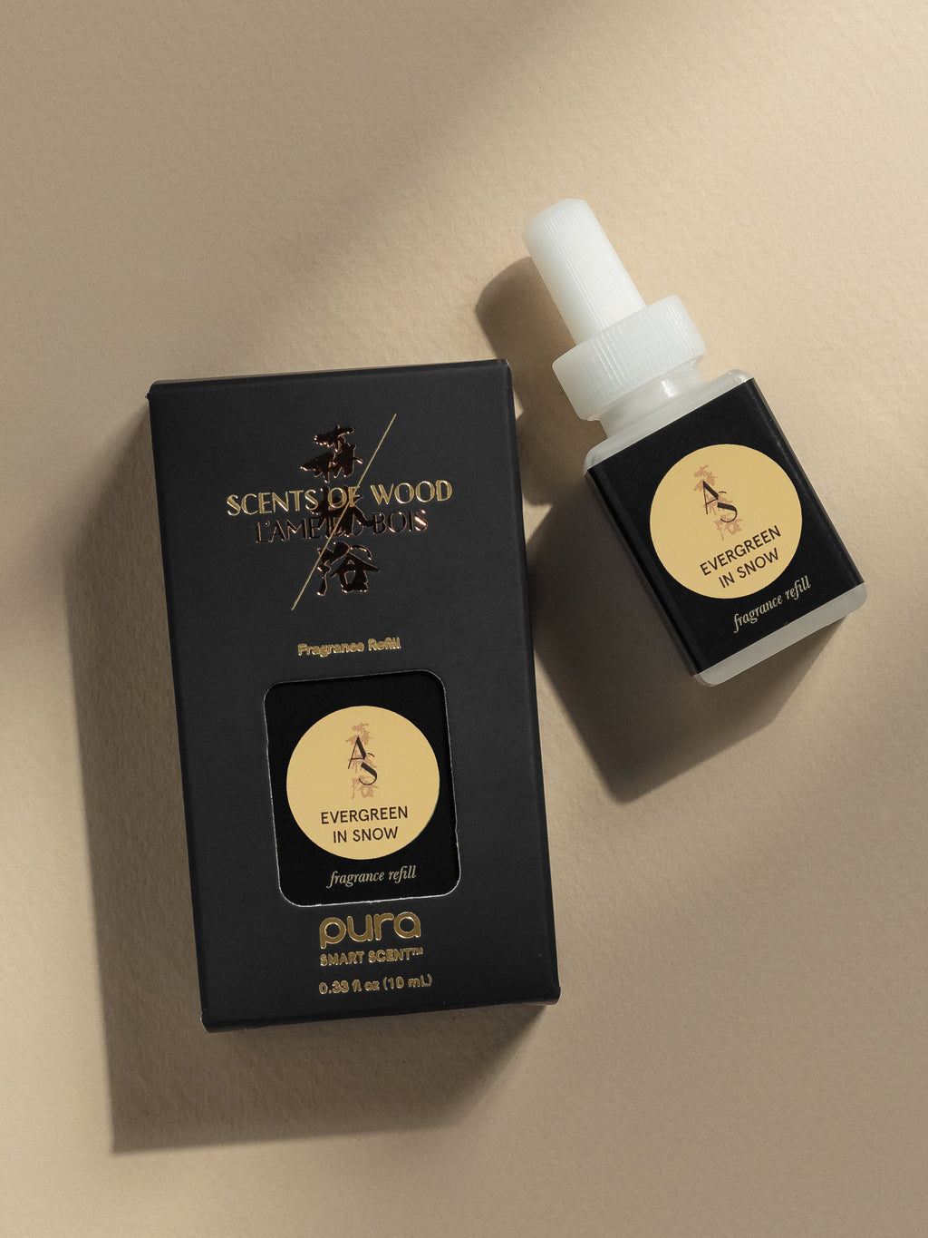 Evergreen in Snow - Everyday Scent Made Simple