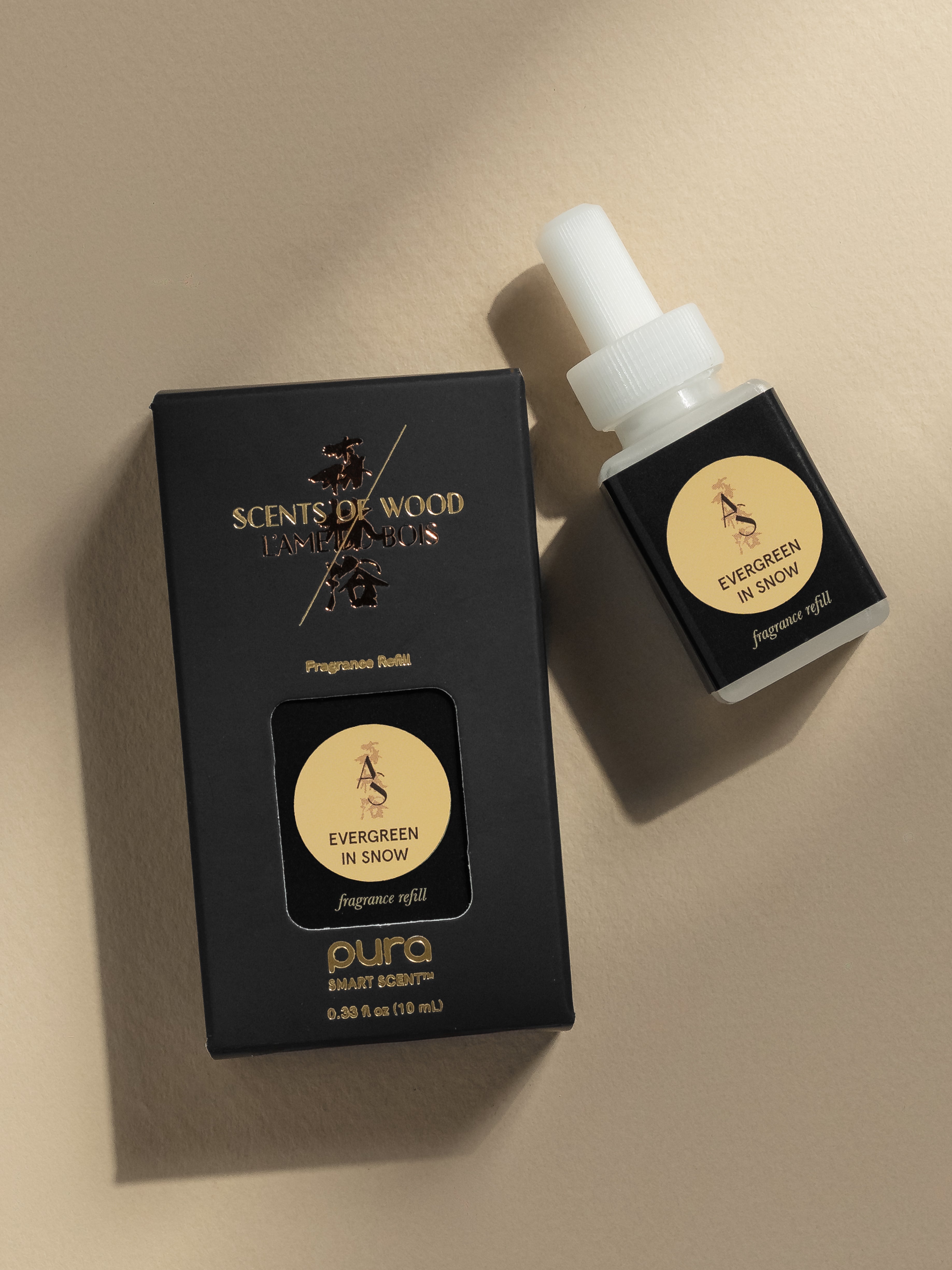 Evergreen in Snow - Everyday Scent Made Simple