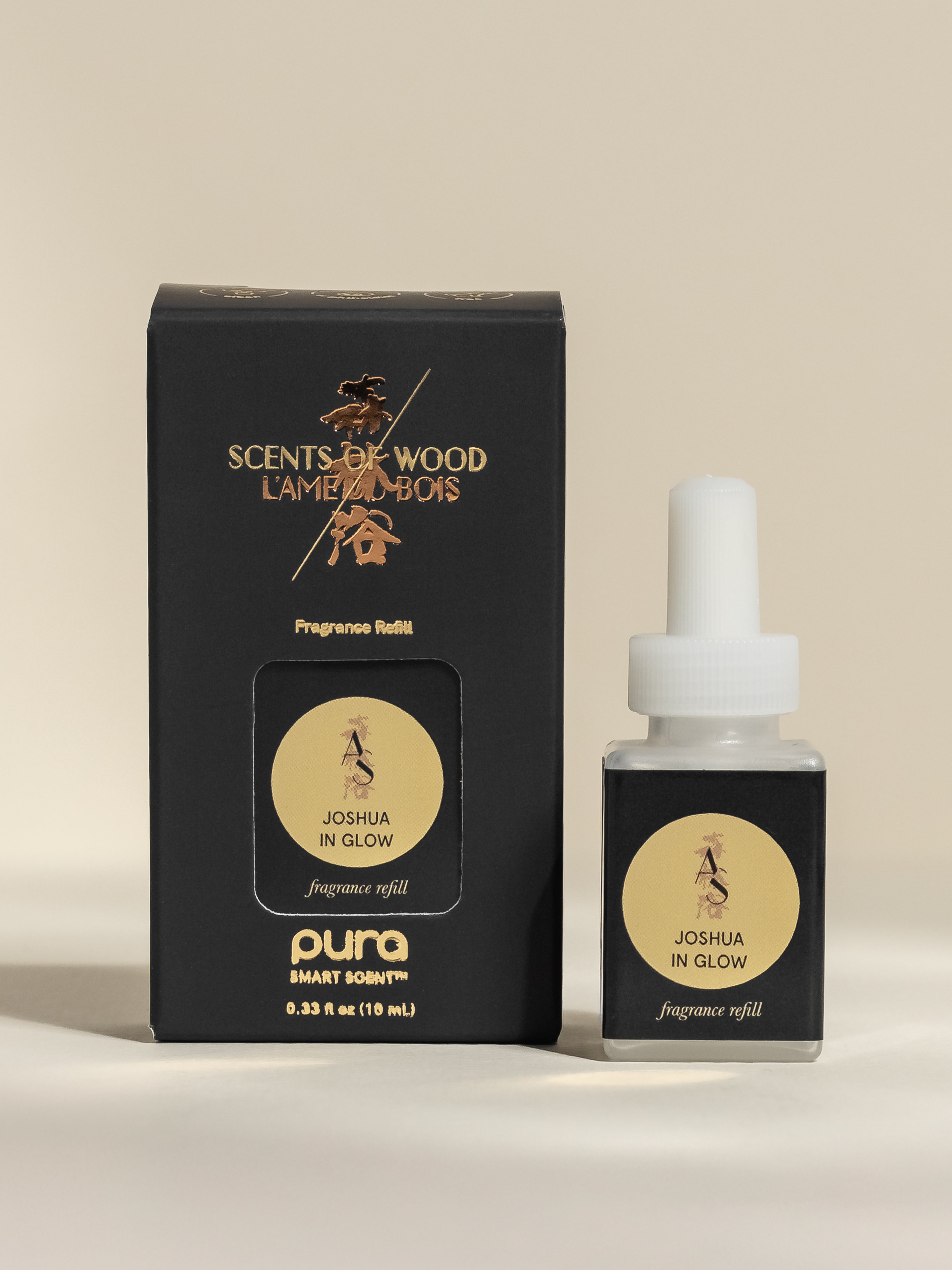 Joshua in Glow - Create Calm With Scent