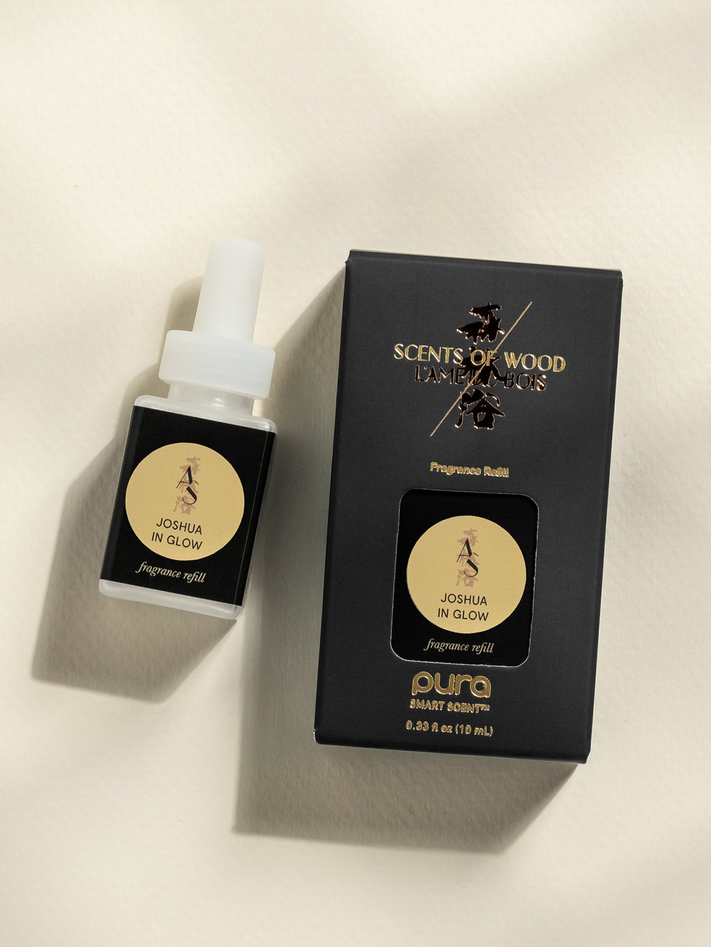 Joshua in Glow - Create Calm With Scent