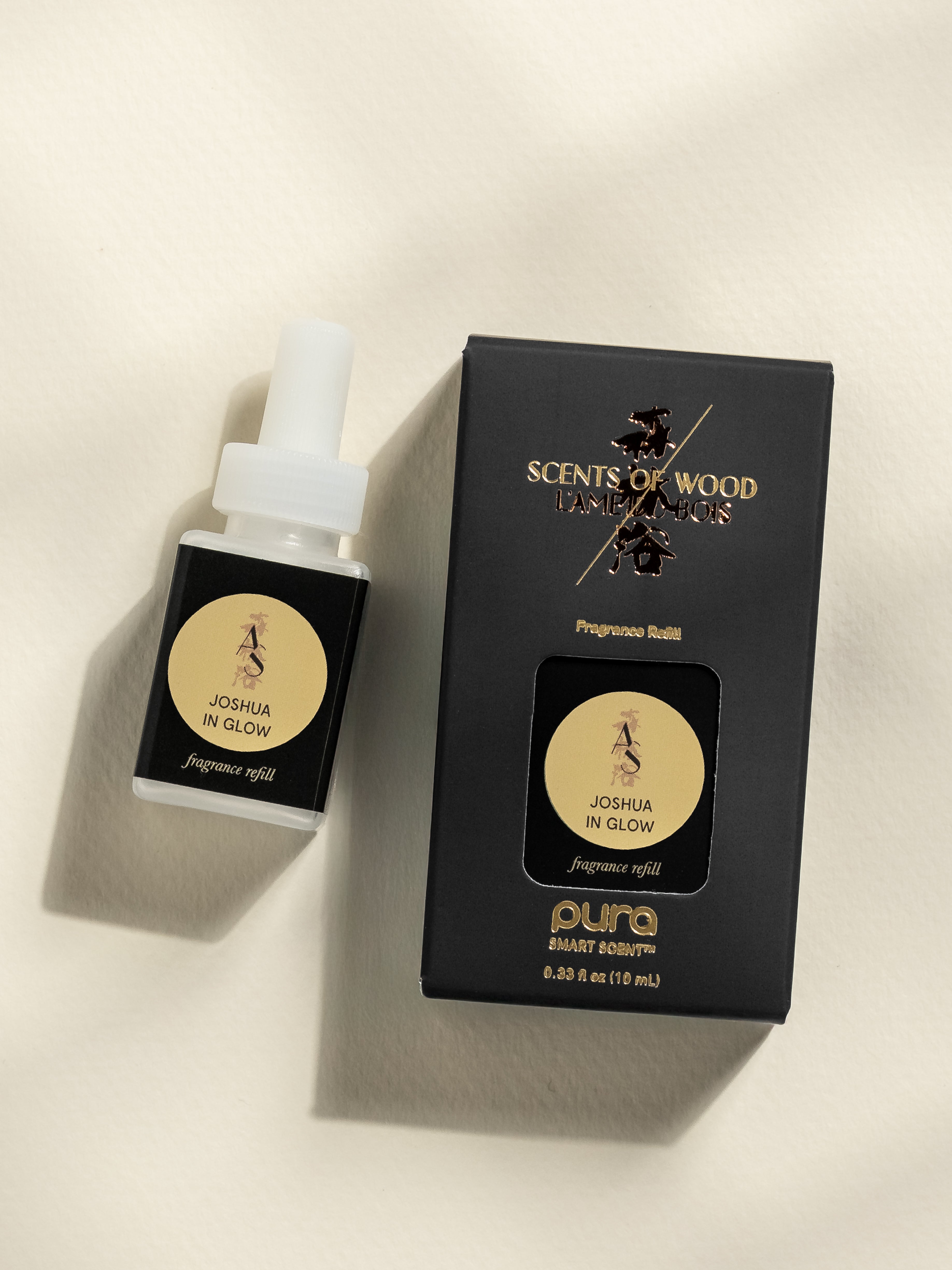 Joshua in Glow - Create Calm With Scent
