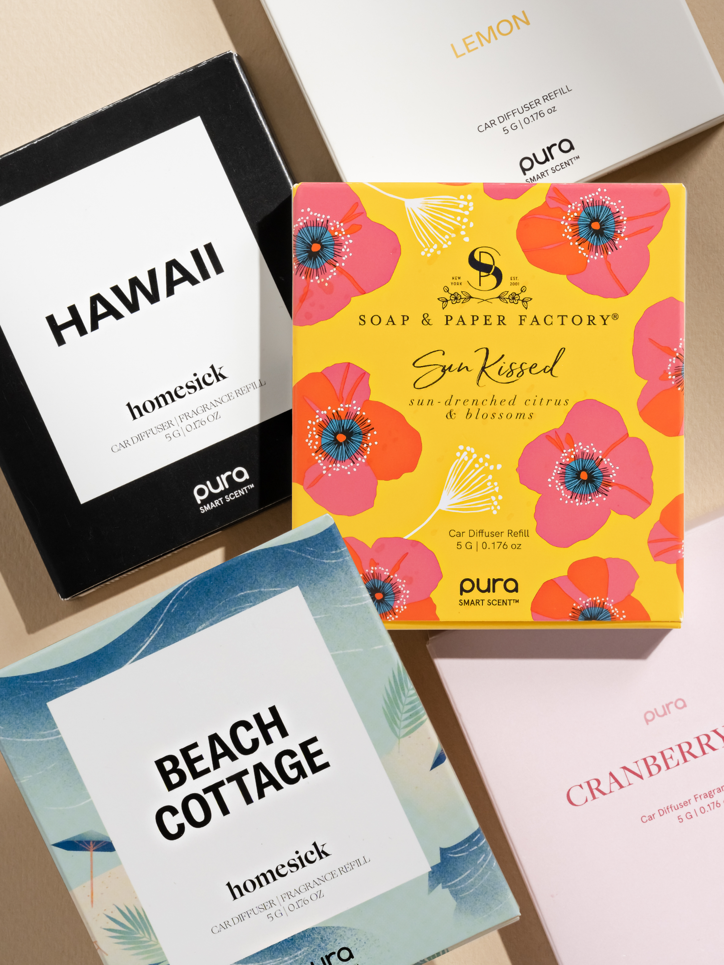 Seasonal - Fresh Scents With Modern Control